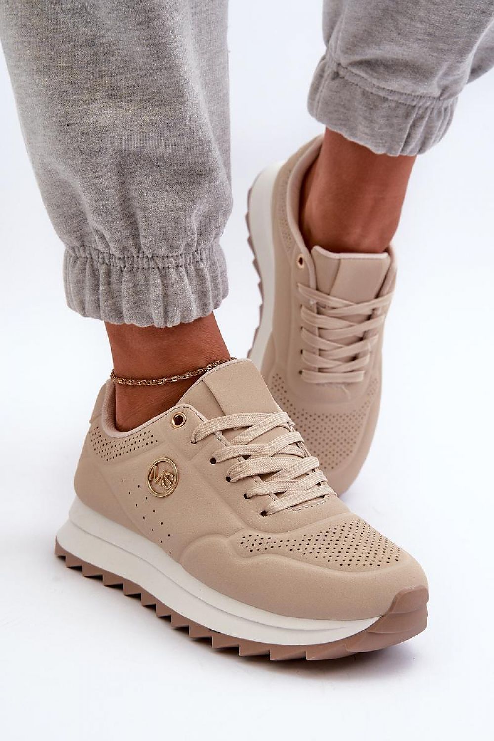 Sportschuhe Model 198200 Step in style