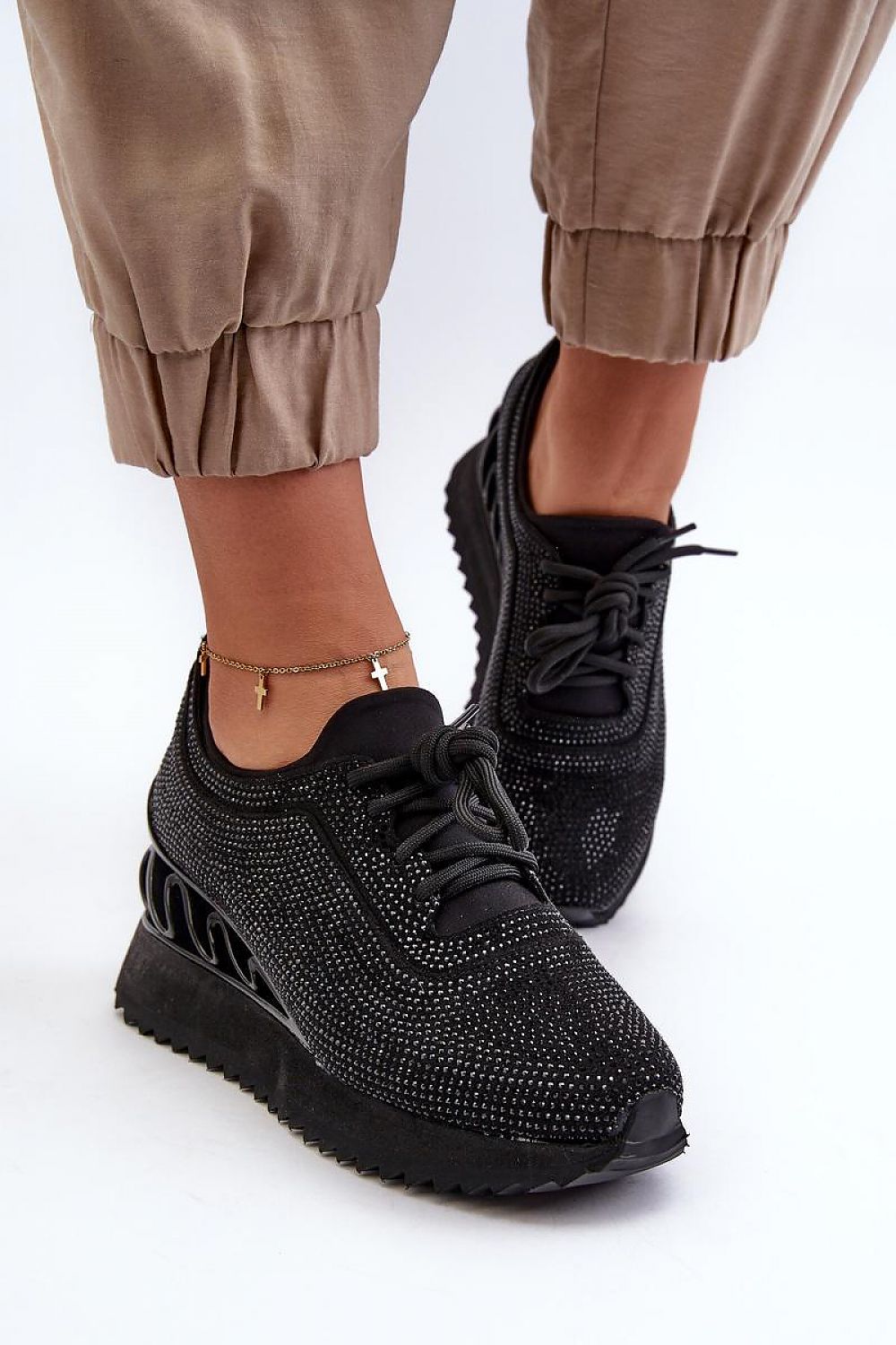 Sportschuhe Model 198207 Step in style