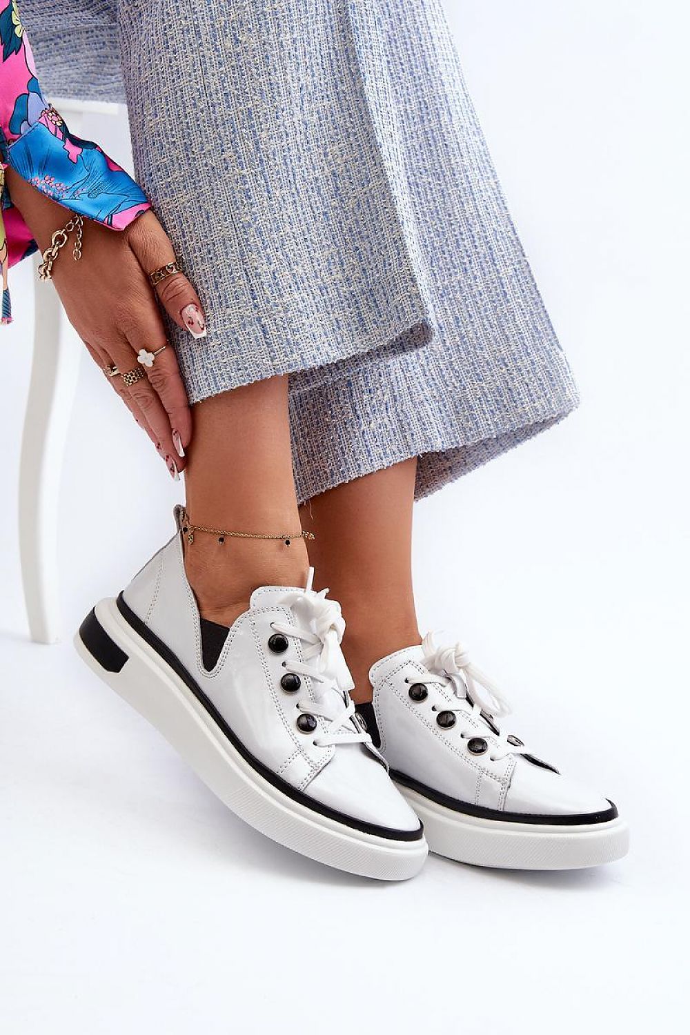 Sportschuhe Model 198208 Step in style
