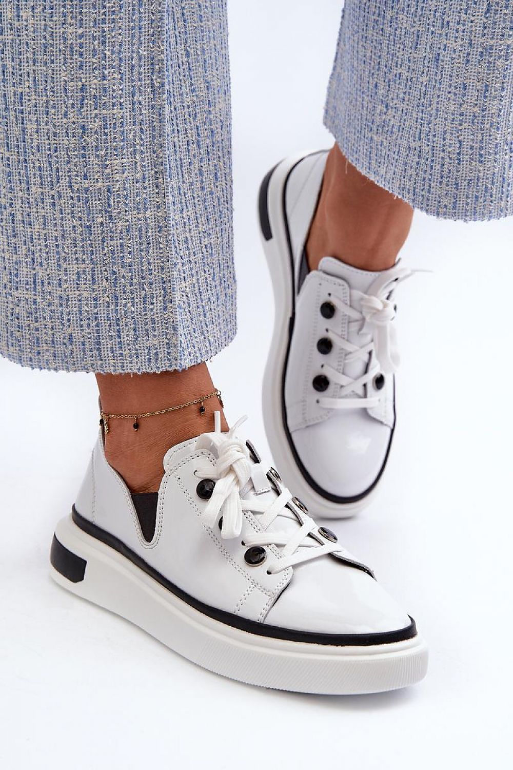 Sportschuhe Model 198208 Step in style