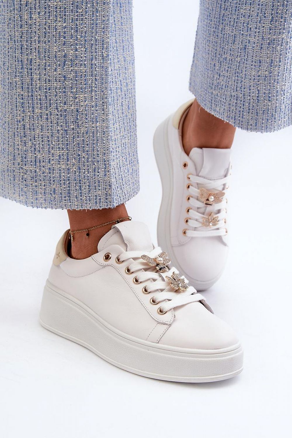 Sportschuhe Model 198209 Step in style