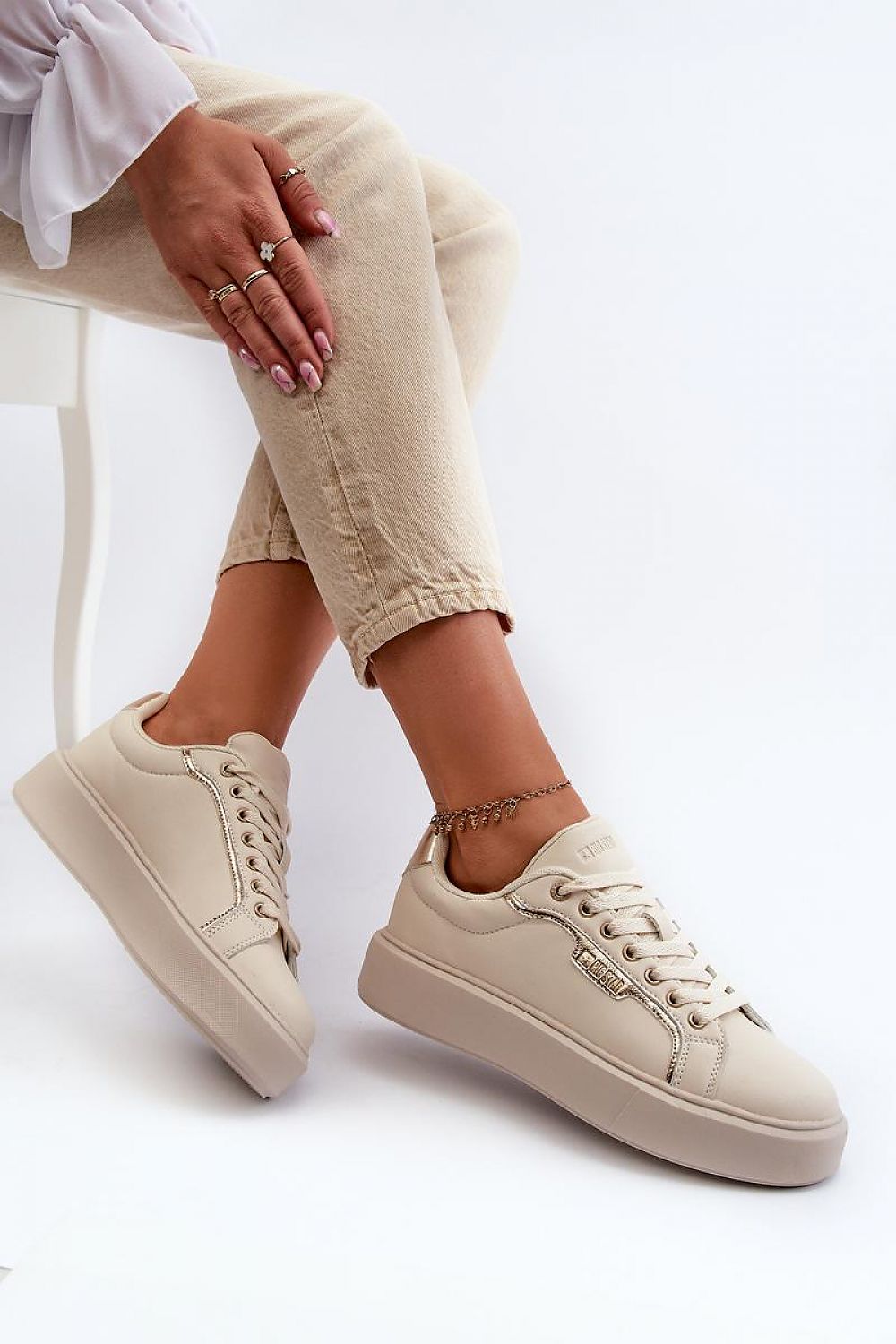 Sportschuhe Model 198212 Step in style