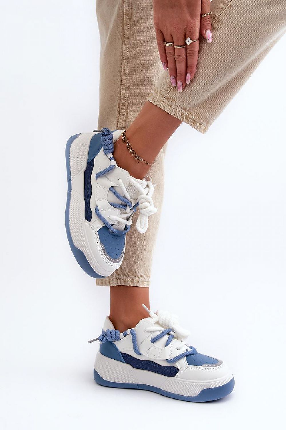 Sportschuhe Model 198213 Step in style