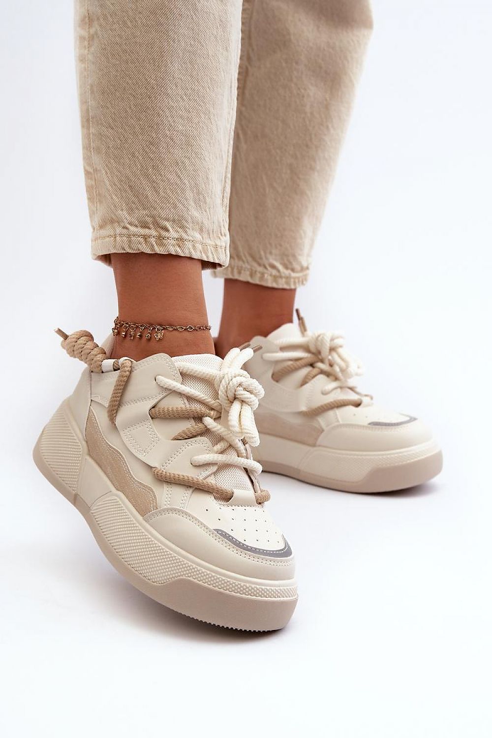 Sportschuhe Model 198214 Step in style