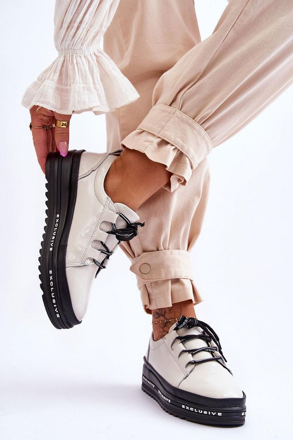 Sportschuhe Model 198216 Step in style