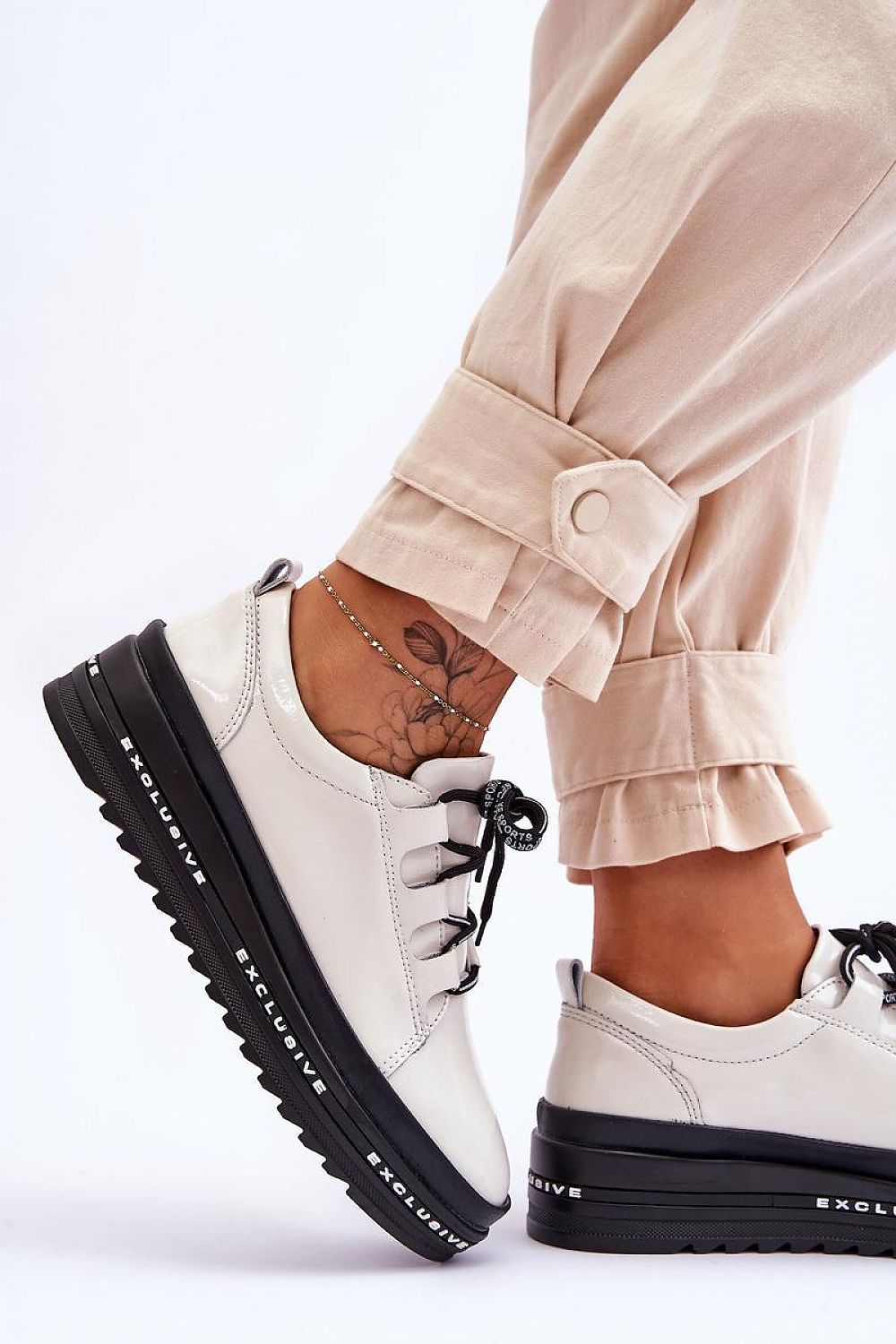 Sportschuhe Model 198216 Step in style