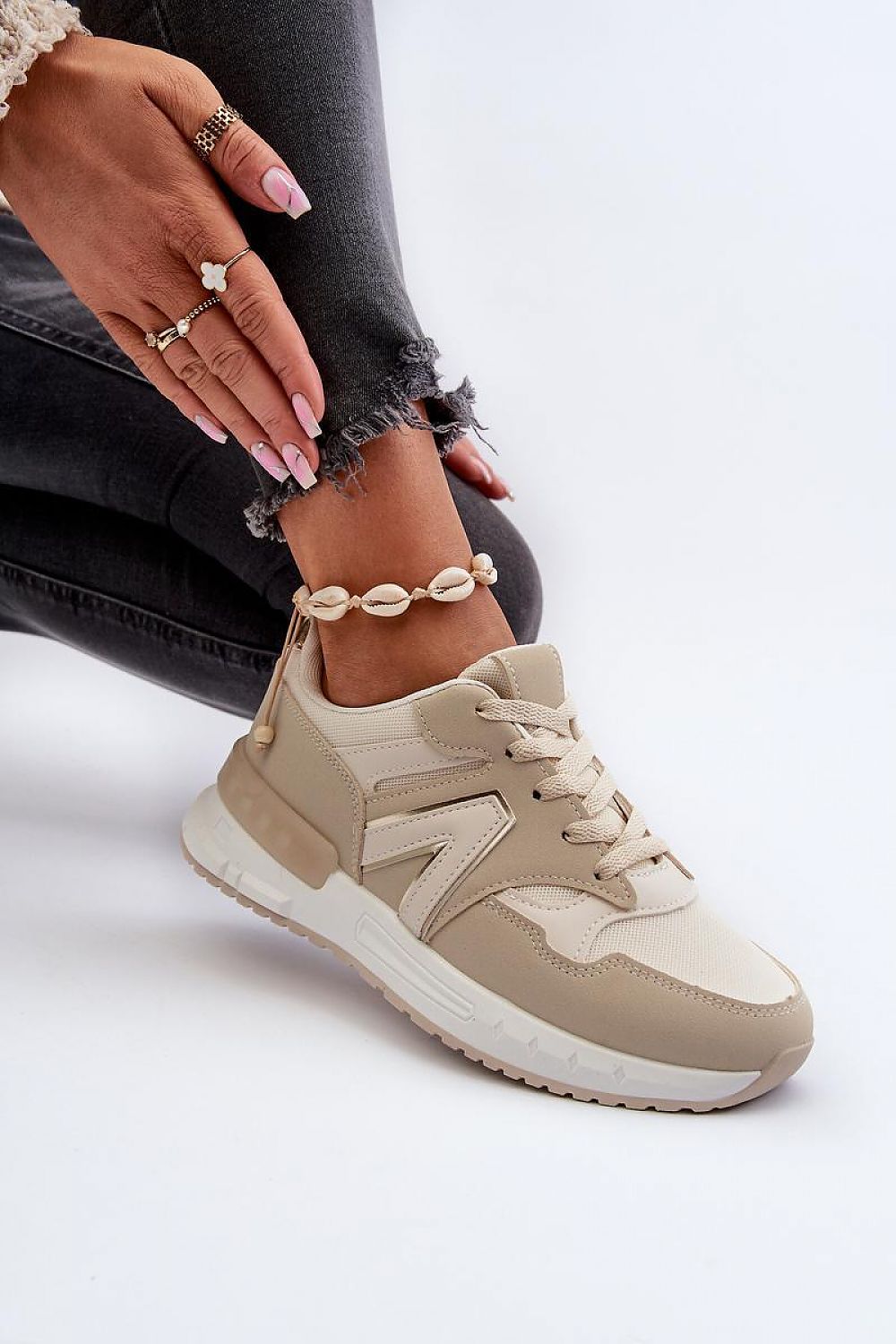 Sportschuhe Model 198217 Step in style