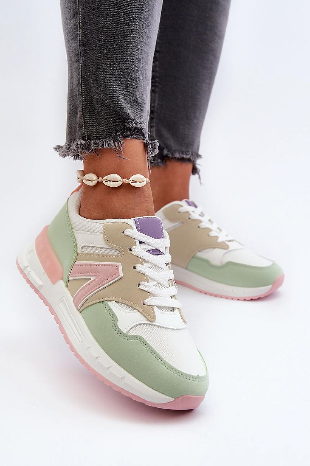 Sportschuhe Model 198220 Step in style