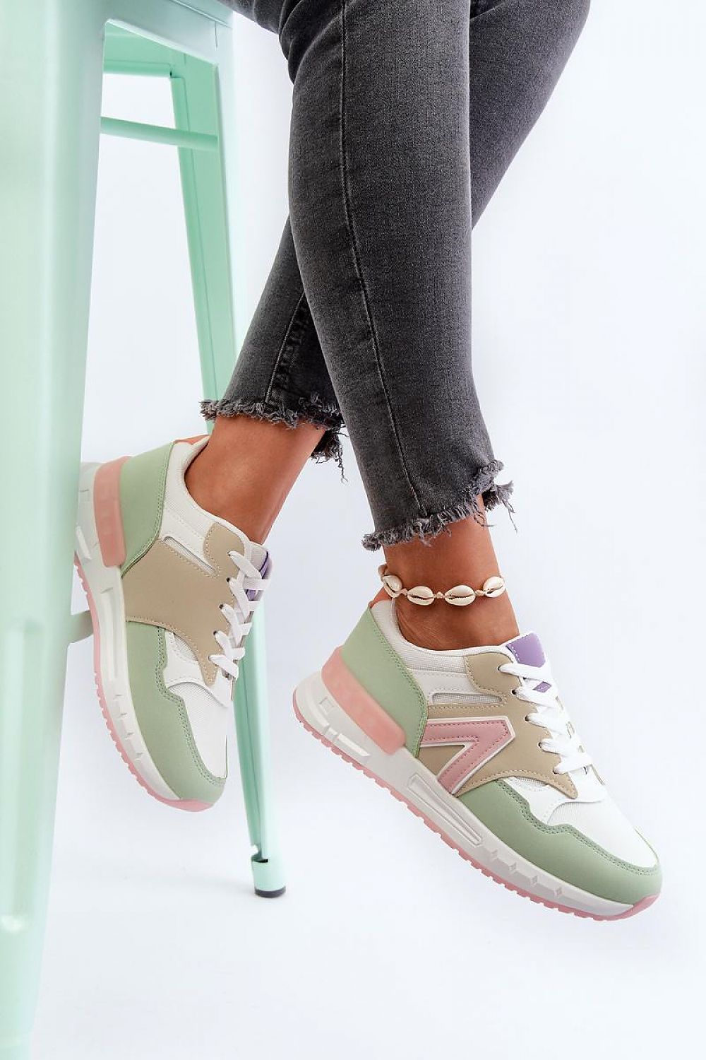 Sportschuhe Model 198220 Step in style
