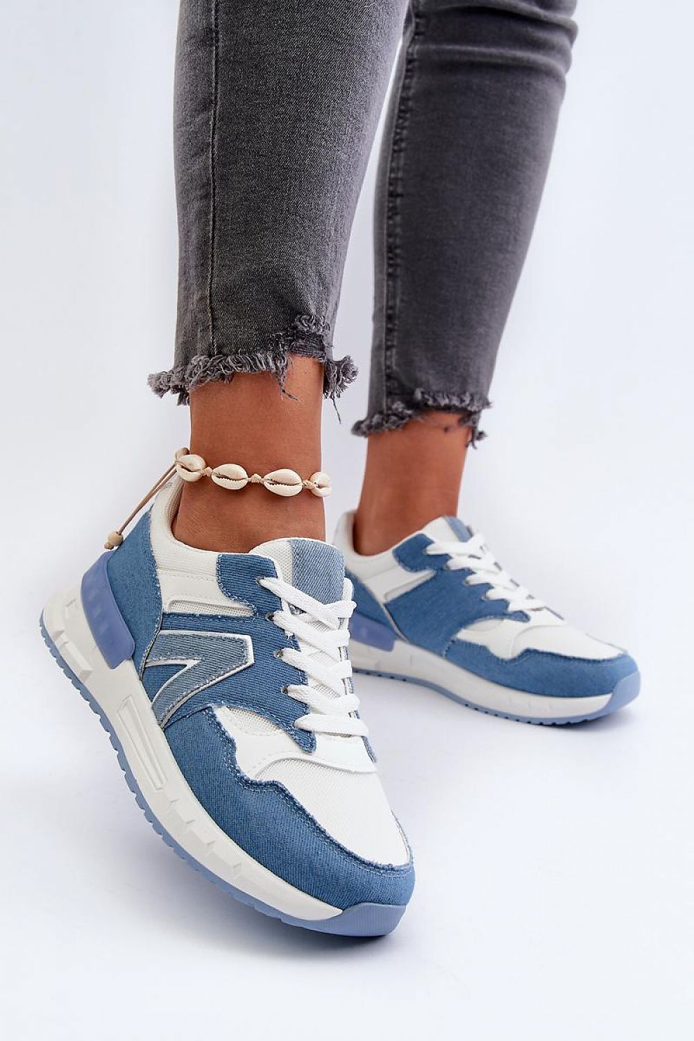 Sportschuhe Model 198221 Step in style