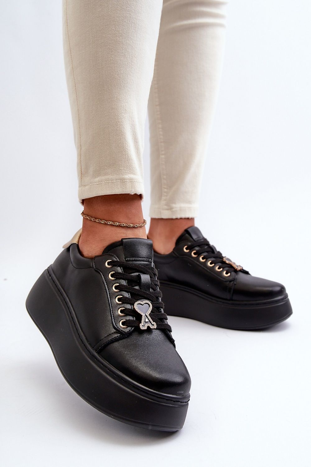 Sportschuhe Model 198284 Step in style