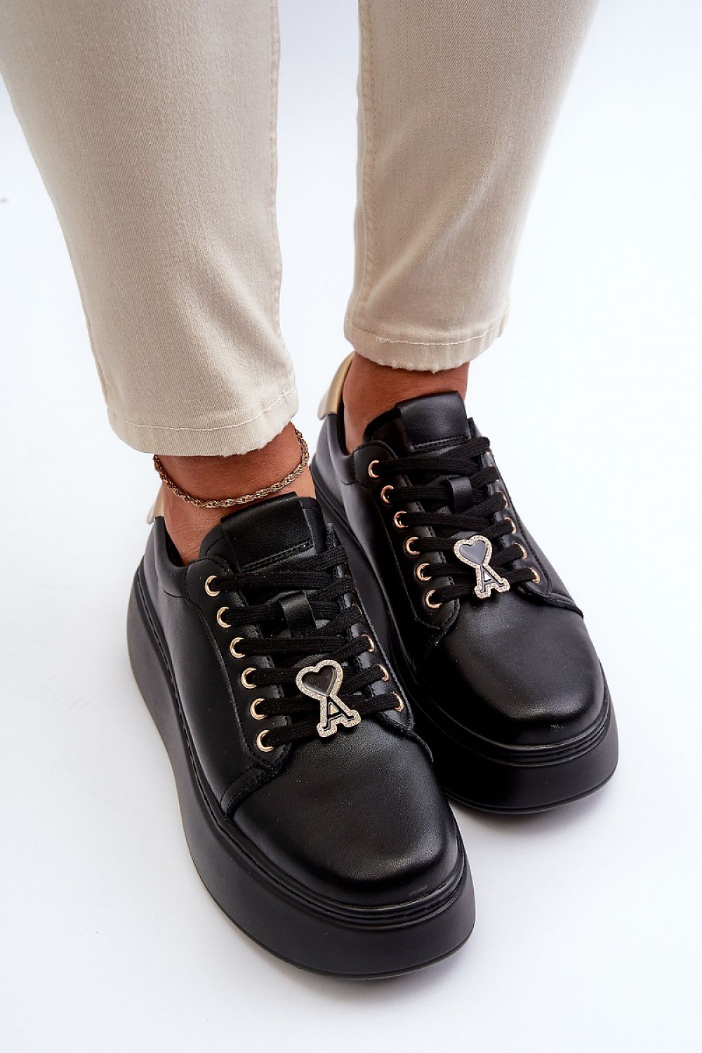 Sportschuhe Model 198284 Step in style