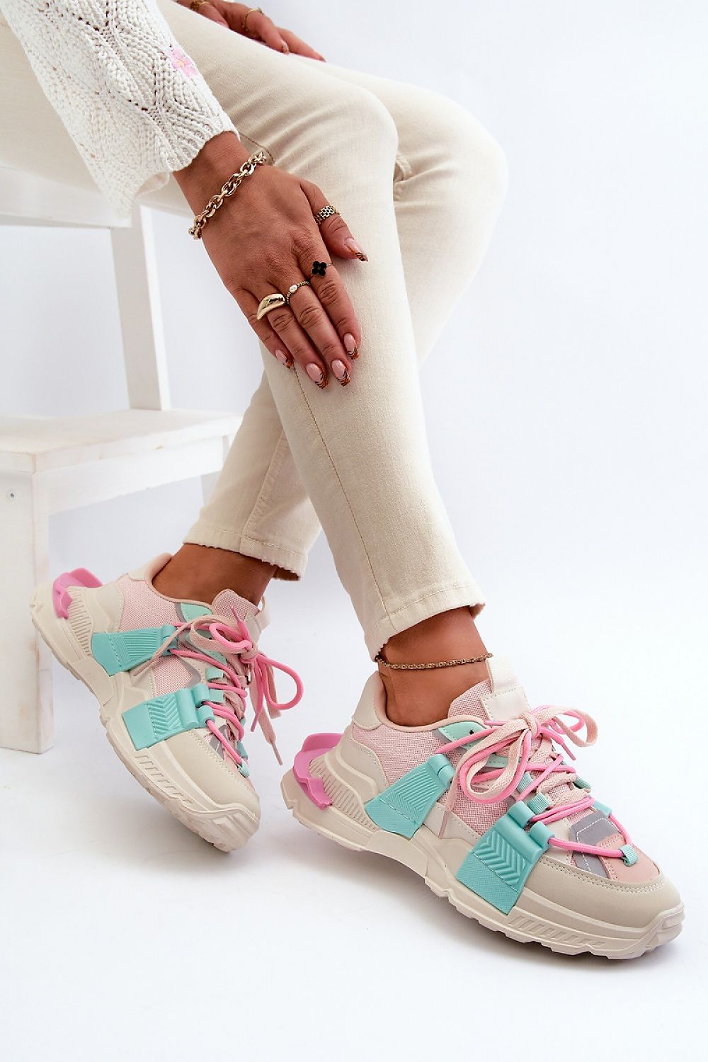 Sportschuhe Model 198286 Step in style