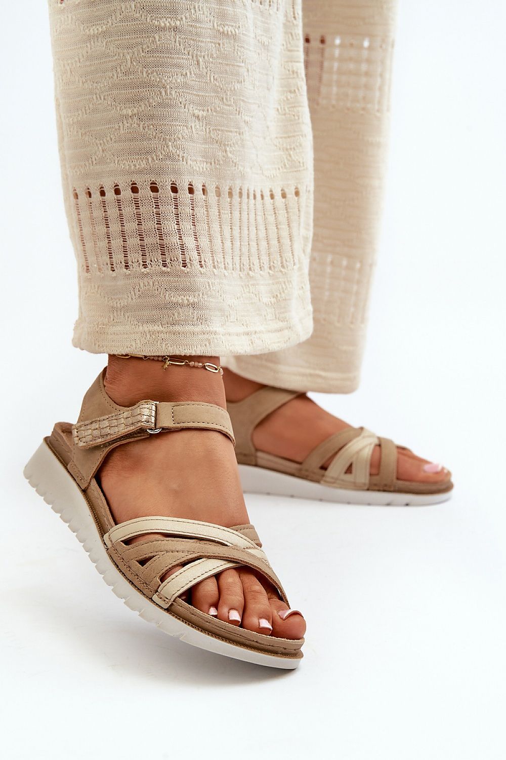 Sandalen Model 198396 Step in style