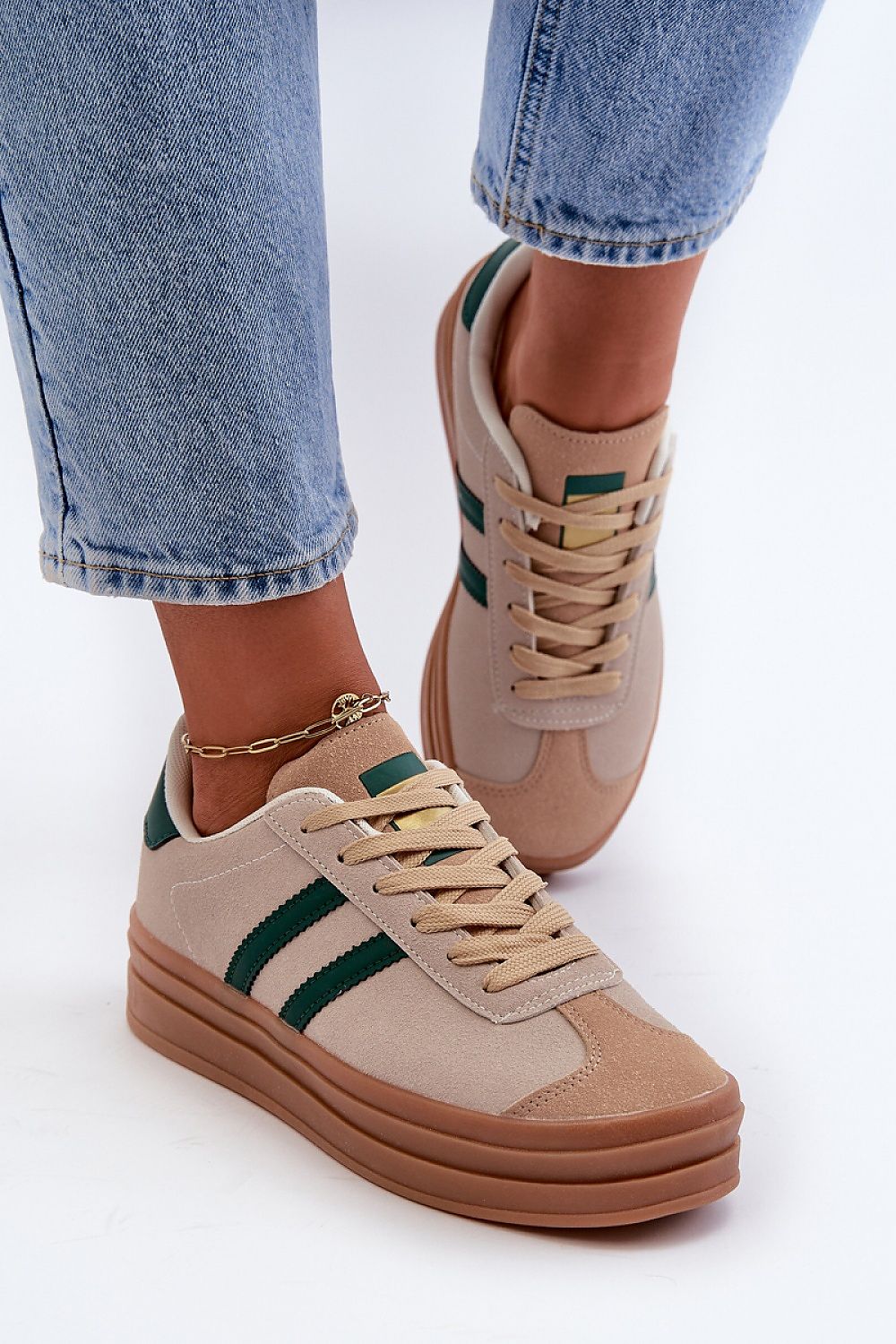 Sportschuhe Model 198512 Step in style