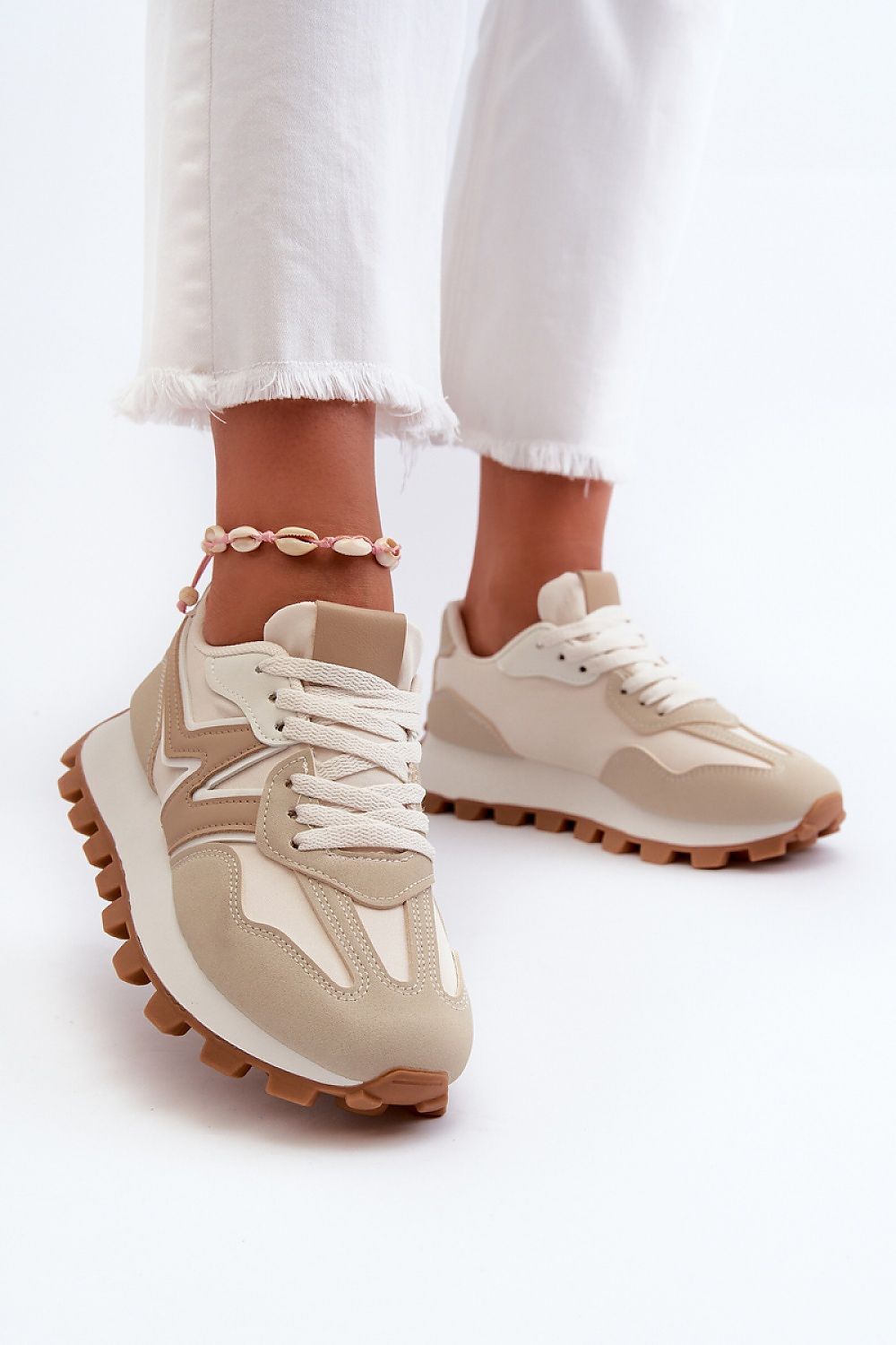 Sportschuhe Model 198717 Step in style