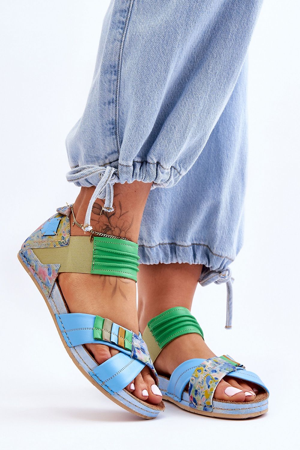 Sandalen Model 198786 Step in style