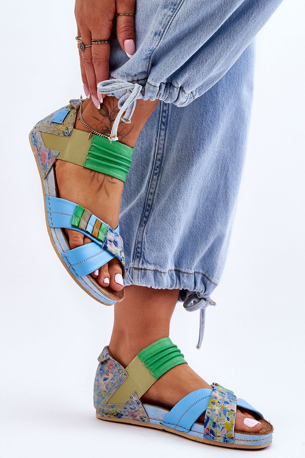 Sandalen Model 198786 Step in style