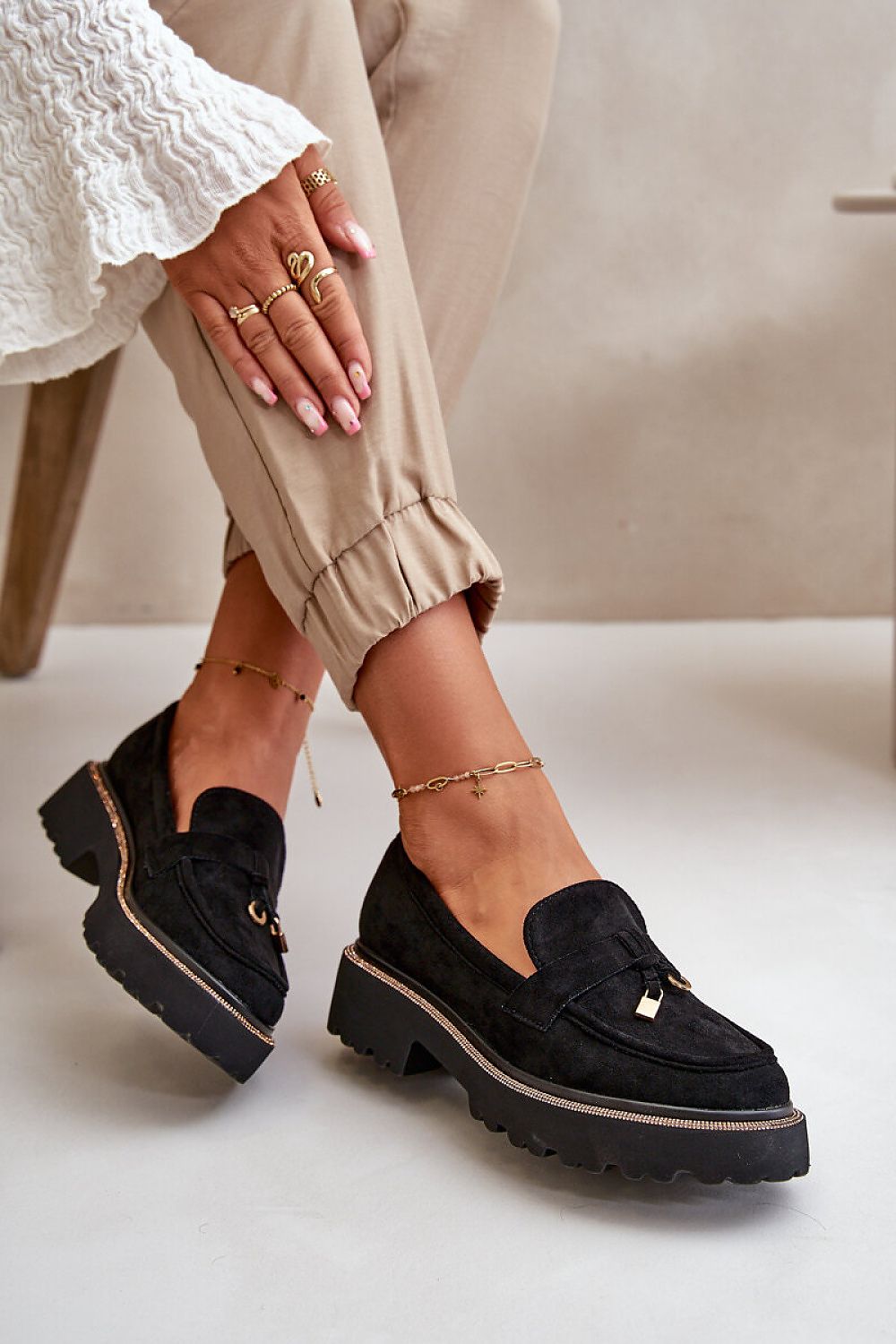 Mokassins Model 199587 Step in style