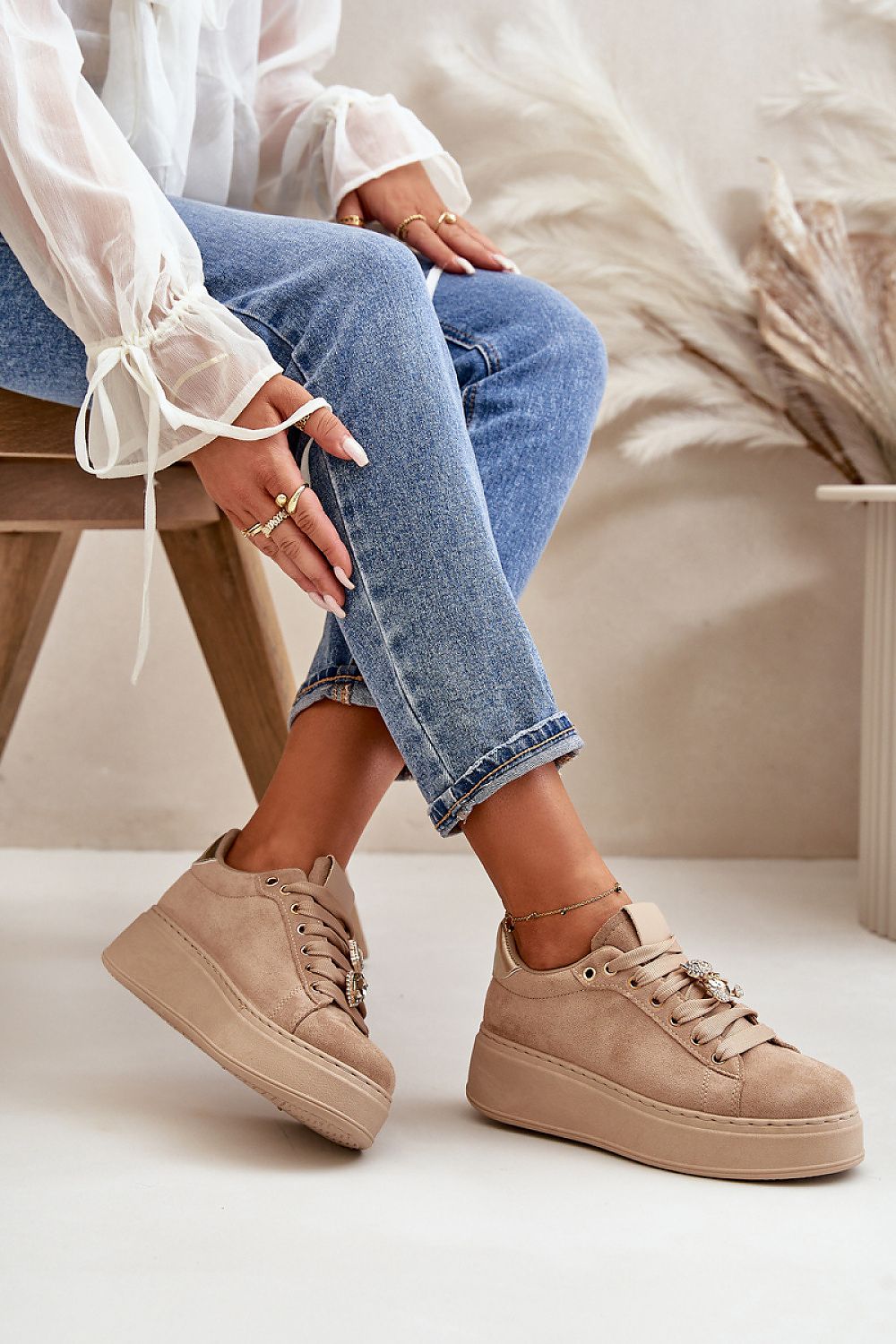 Sportschuhe Model 199872 Step in style