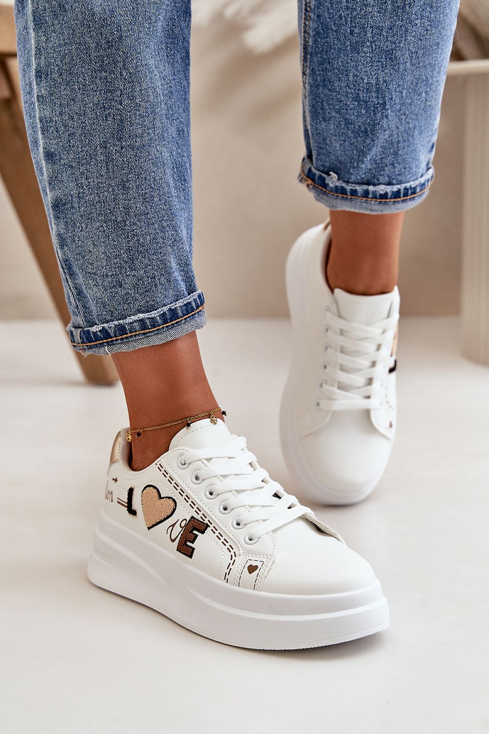 Sportschuhe Model 199874 Step in style