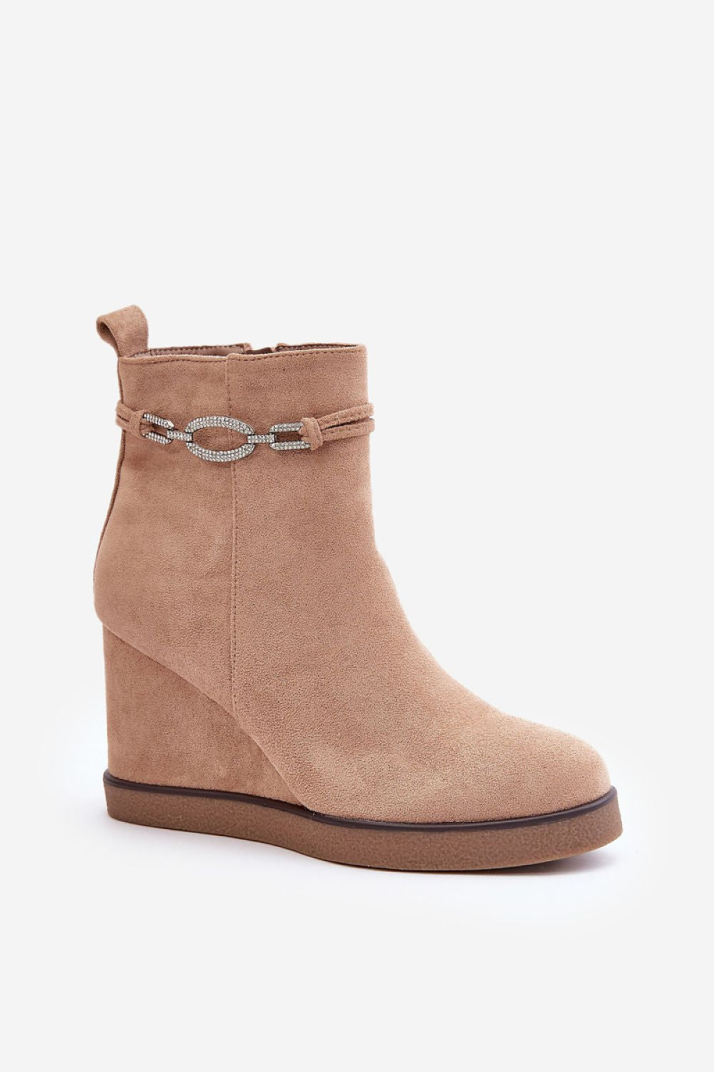 Plateau-Stiefeletten Model 200088 Step in style