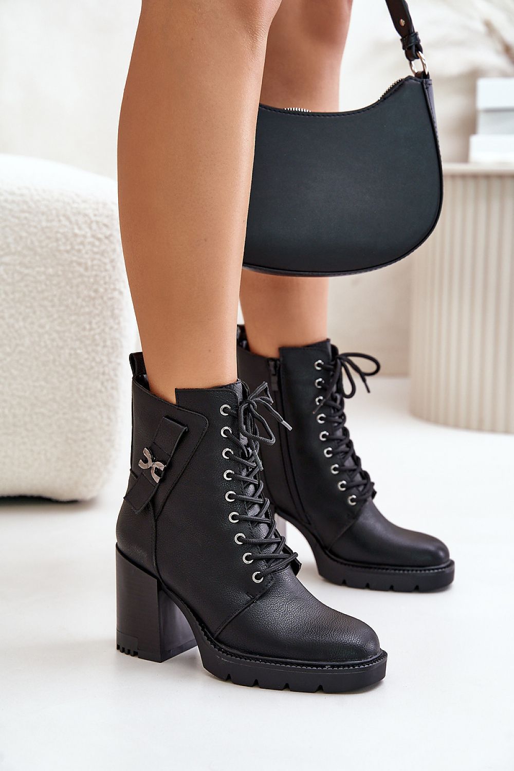 Stiefeletten mit Absatz Model 201004 Step in style