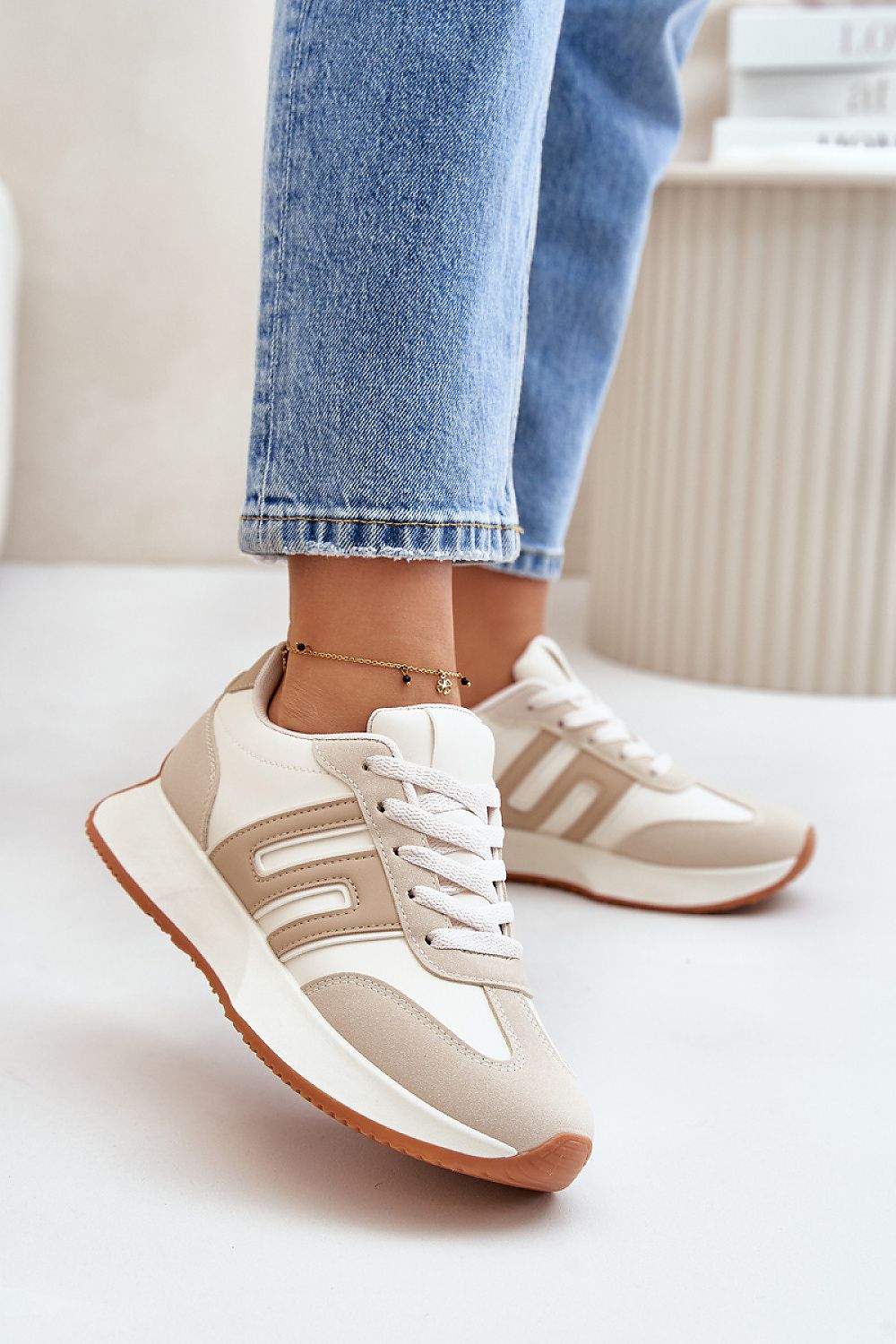 Sportschuhe Model 201047 Step in style