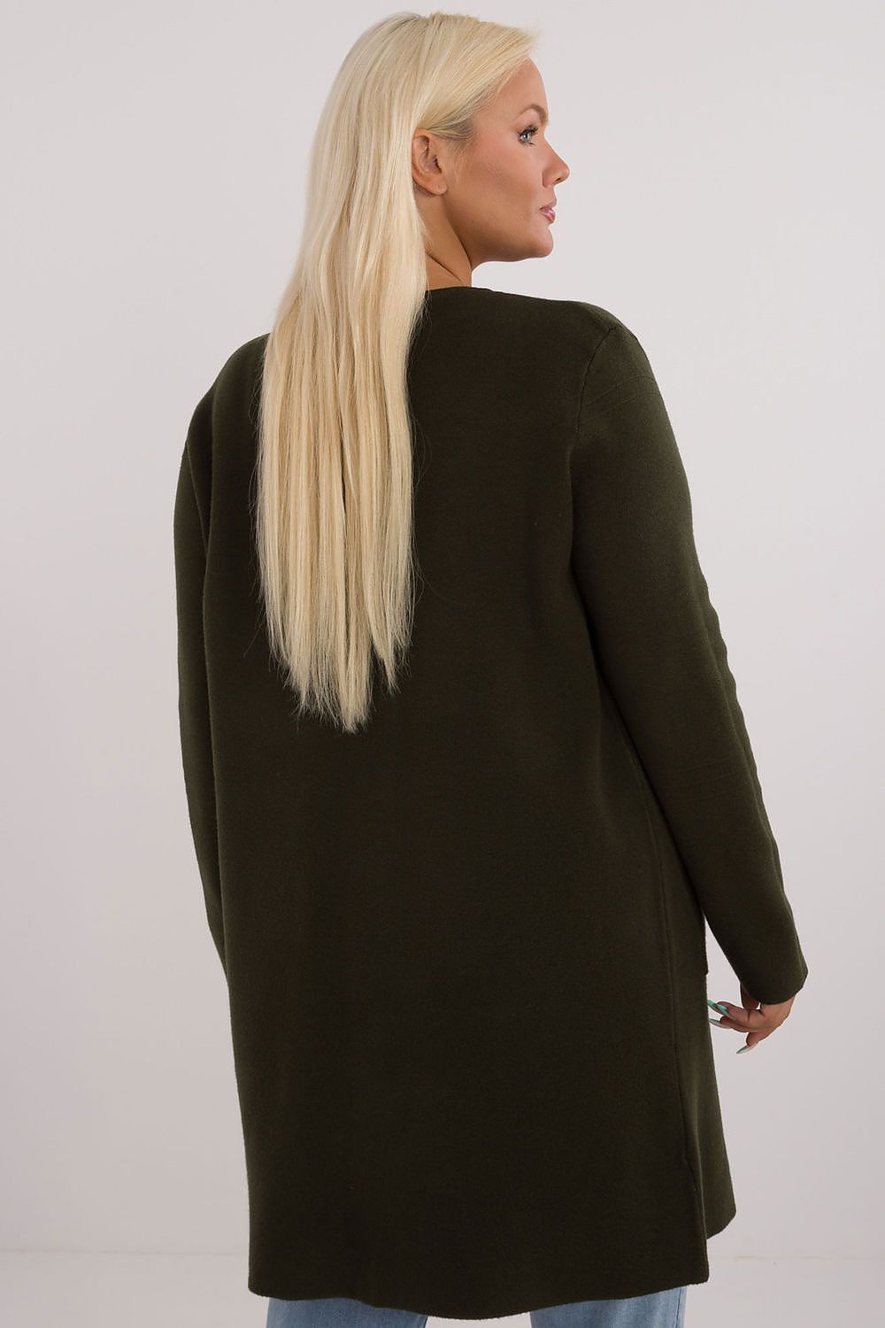 Pullover plus size Model 201368 Factory Price