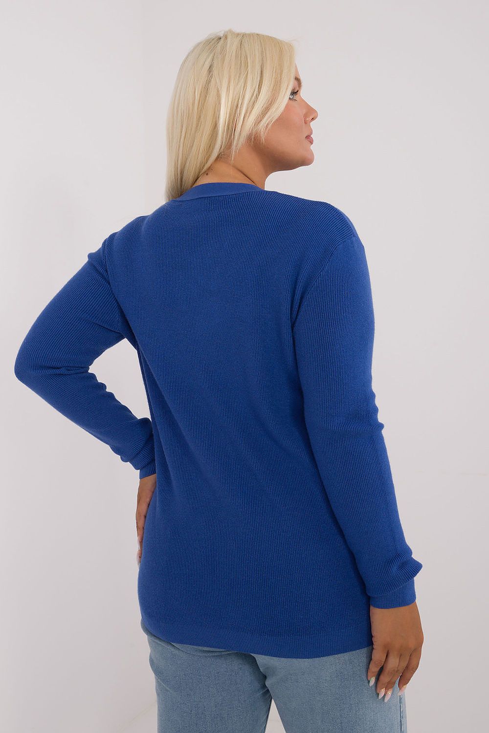 Pullover plus size Model 201393 Factory Price