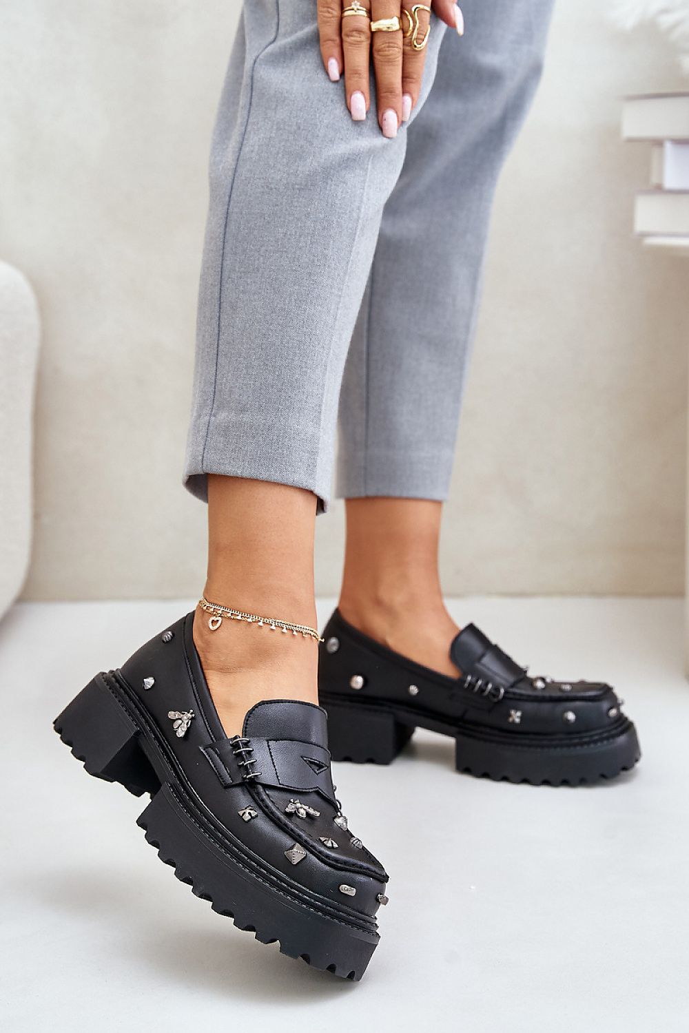 Halbschuhe Model 202135 Step in style