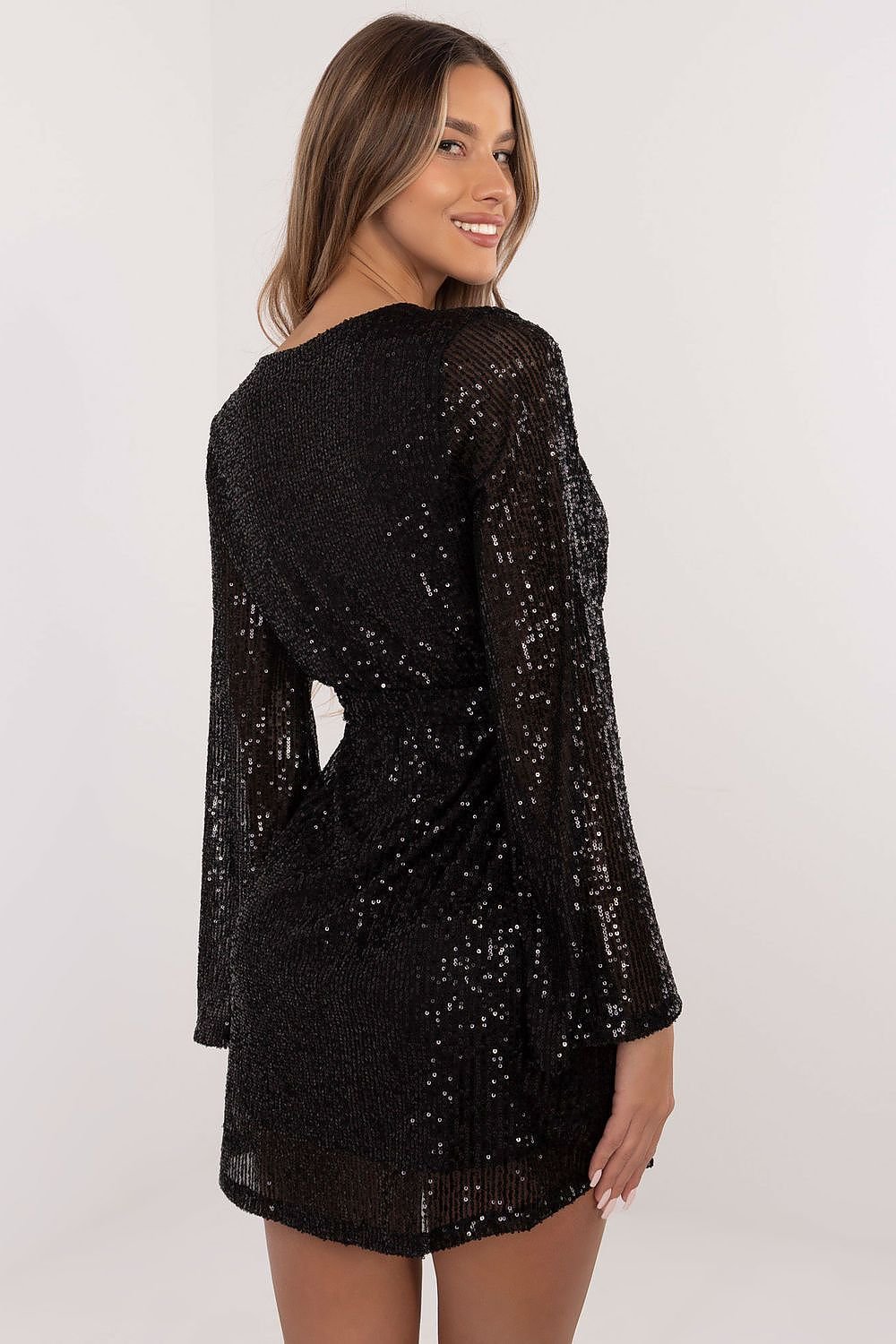 Kurzes Kleid Model 203726 Italy Moda