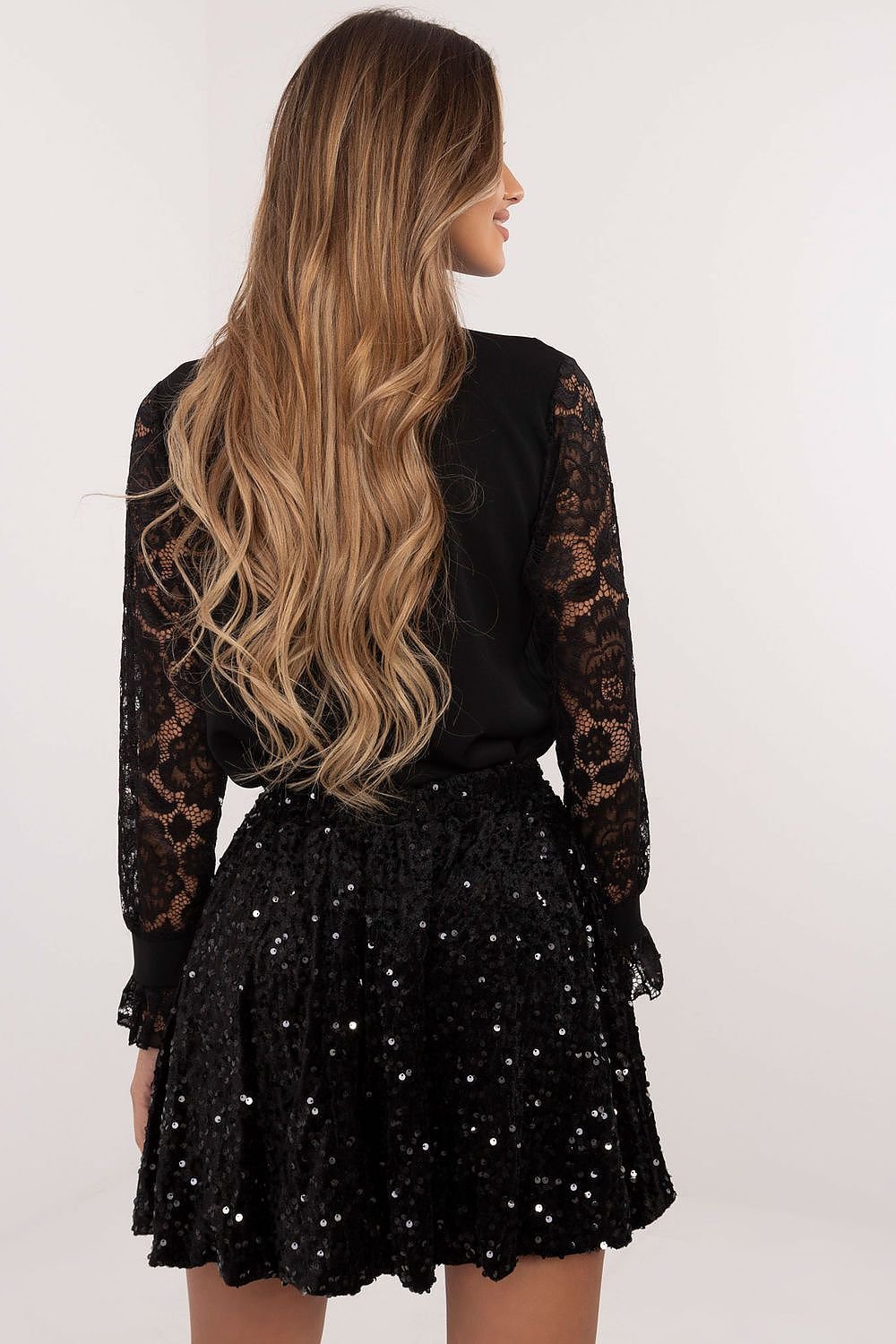 Kurzer Rock Model 203766 Italy Moda