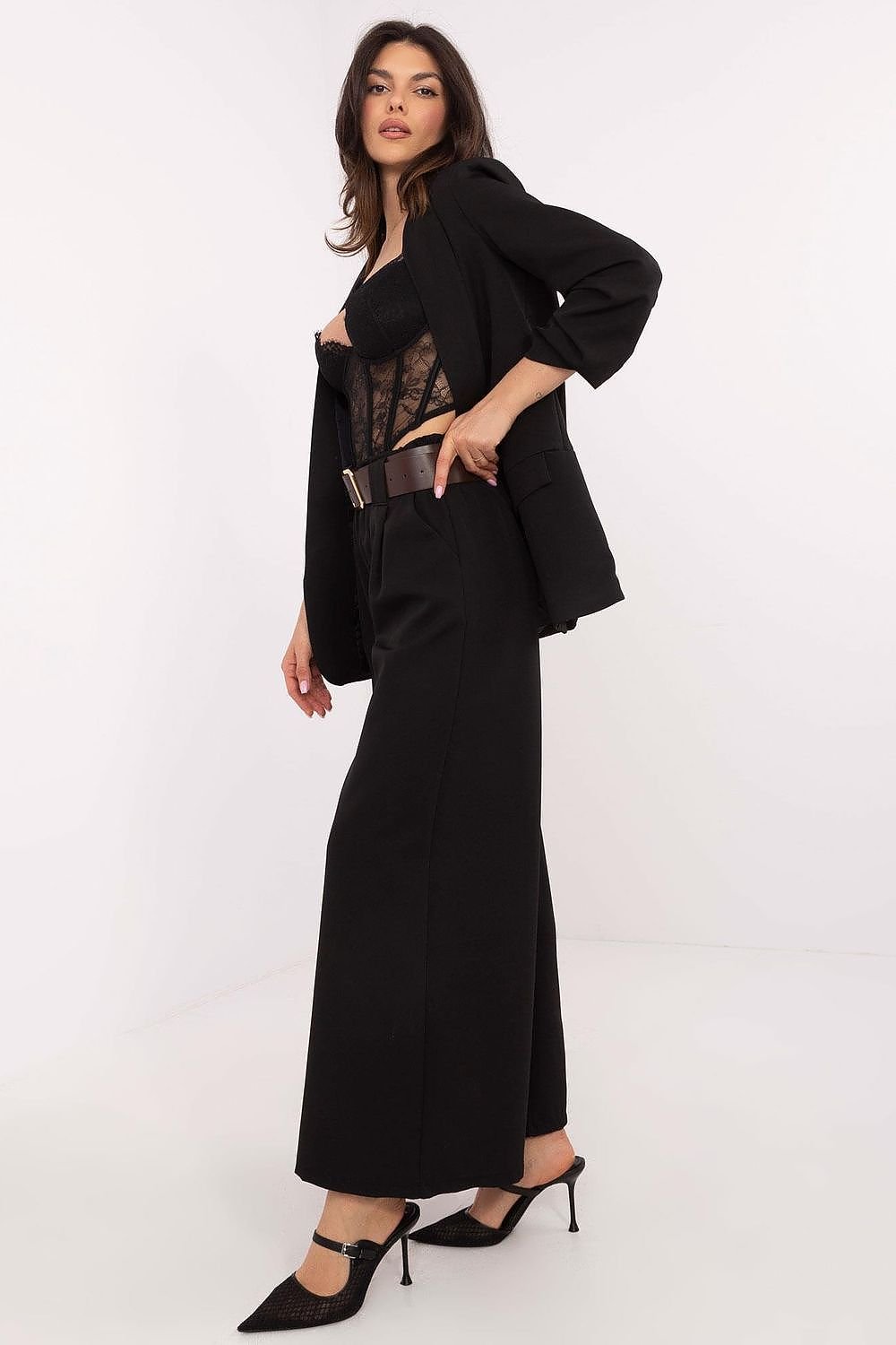Damen Hose Model 206345 Italy Moda