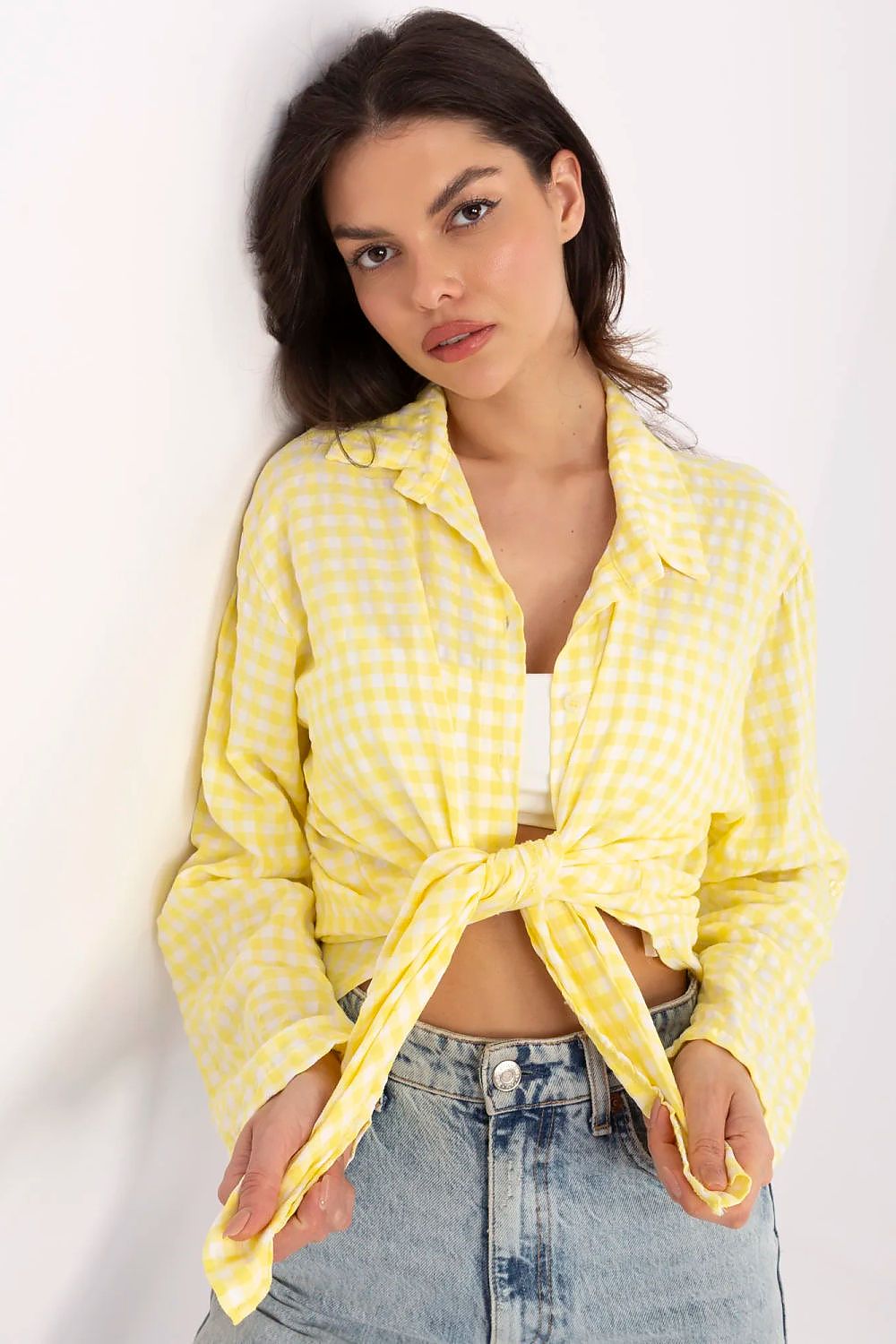 Langarm Hemd model 210001 Italy Moda
