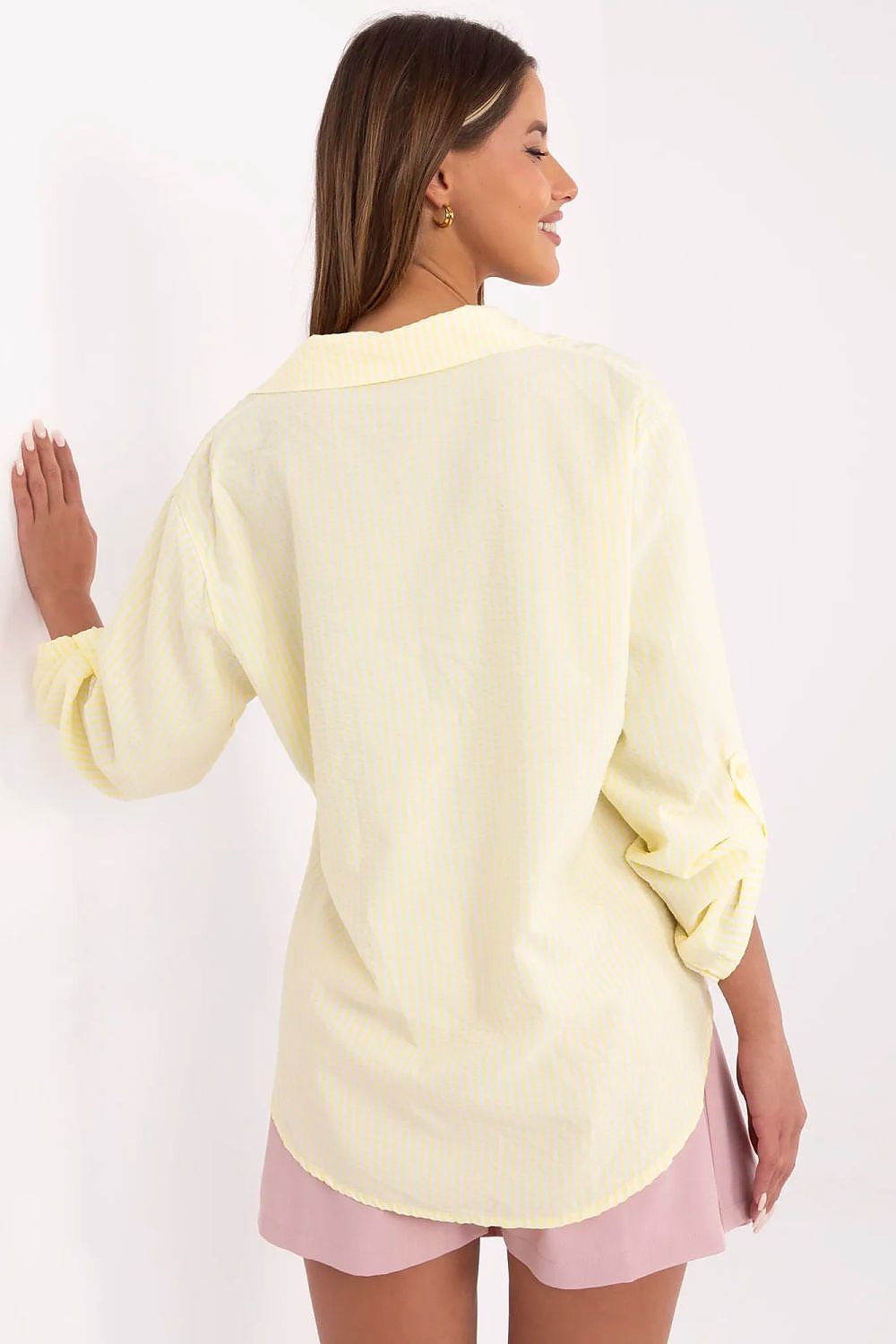 Langarm Hemd model 210018 Italy Moda