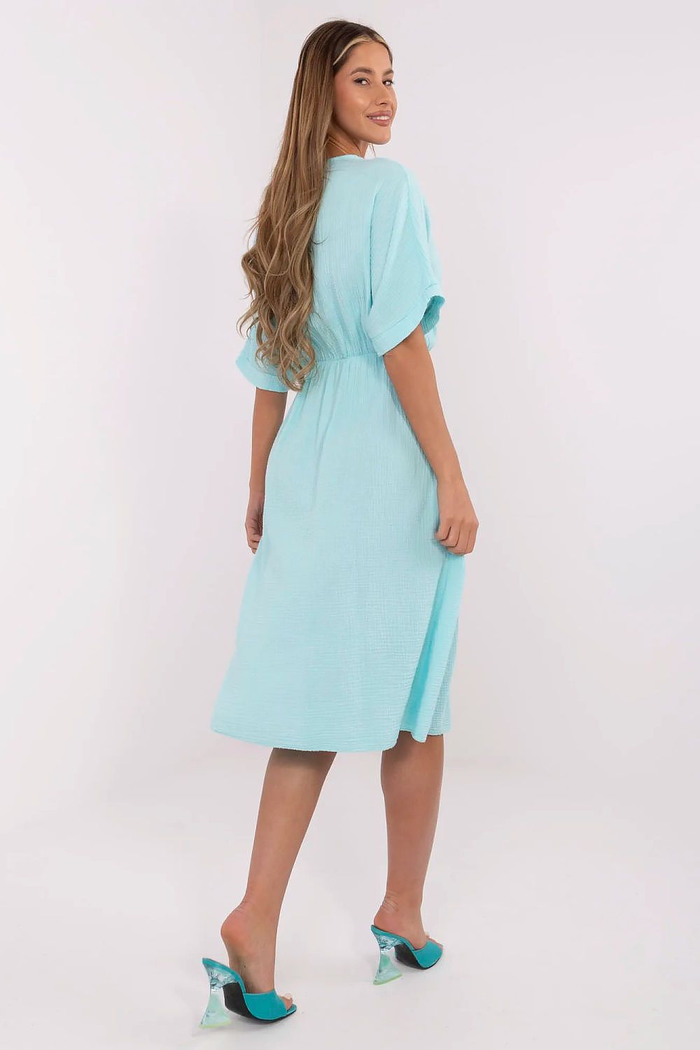 Alltagskleid model 212056 Italy Moda