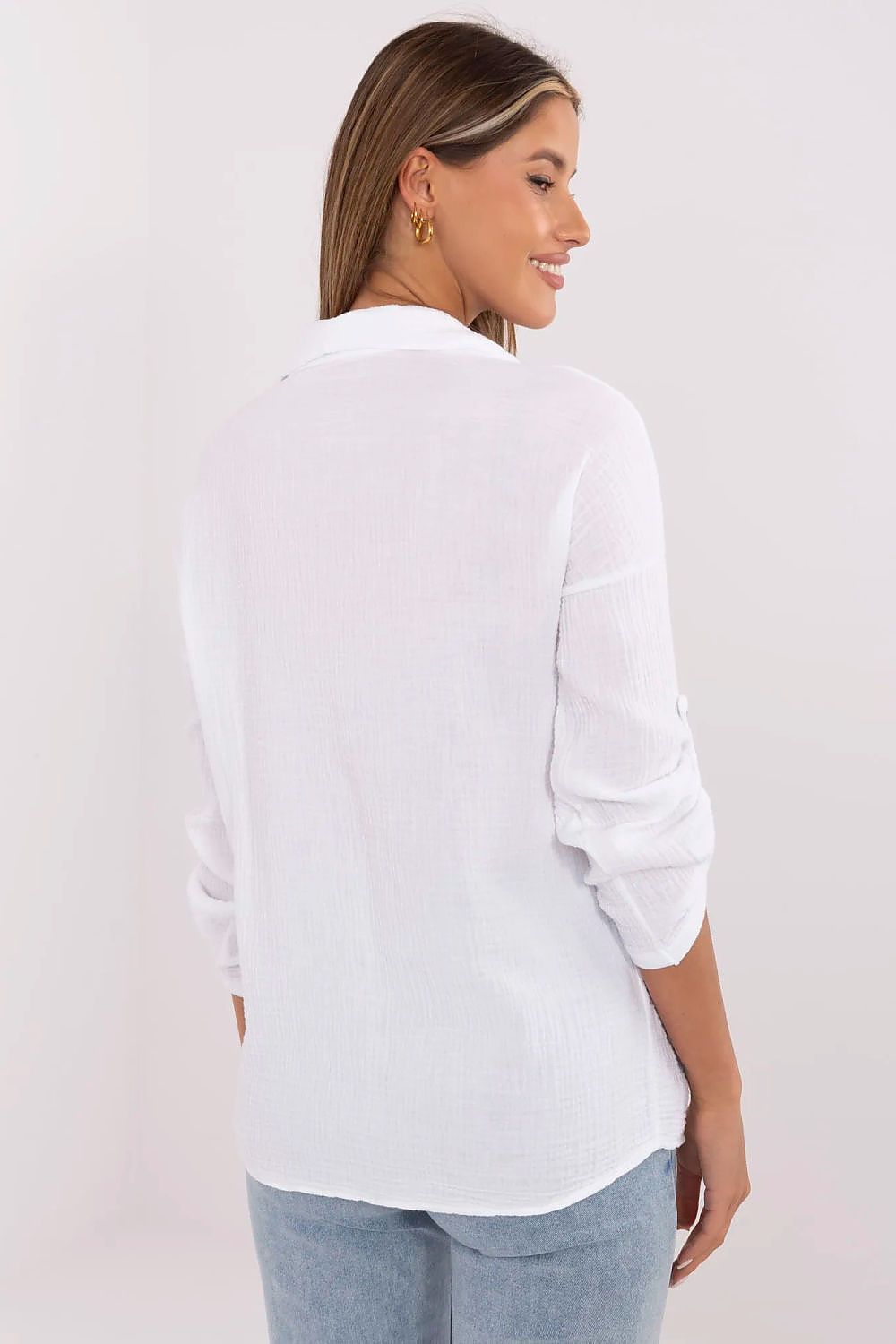 Langarm Hemd model 212062 Italy Moda