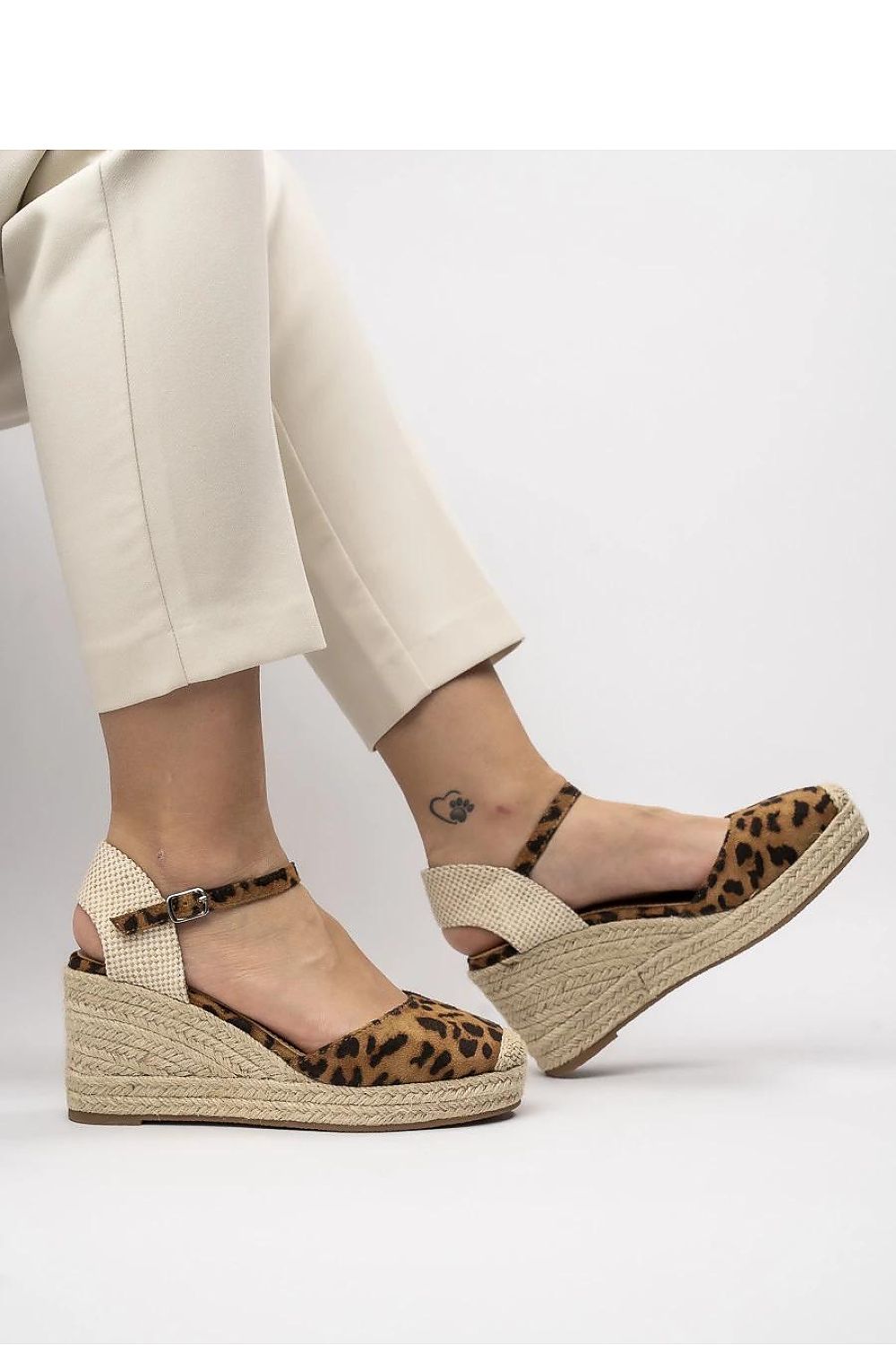 Keilabsatz Sandalen model 212972 Inello