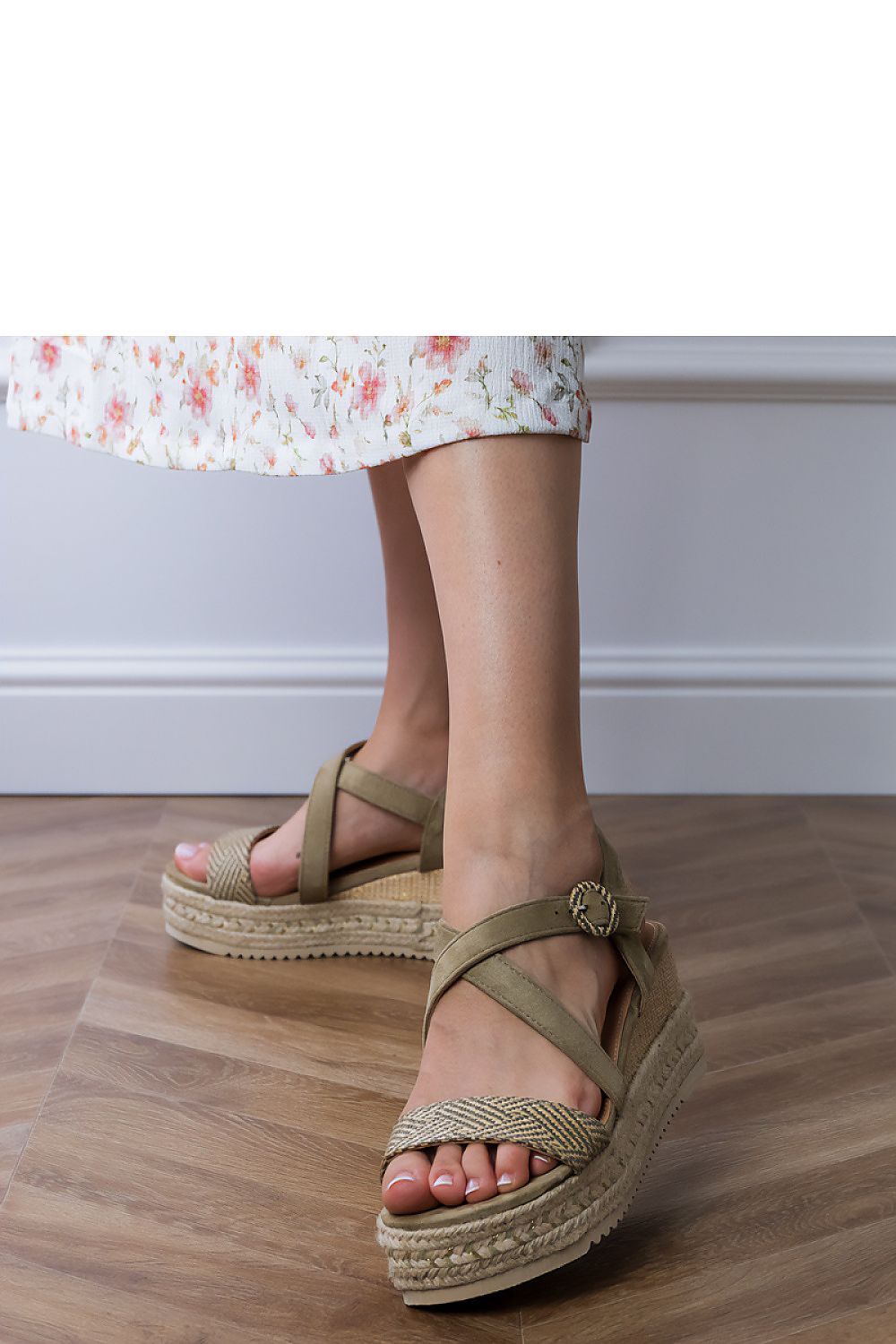 Keilabsatz Sandalen model 213533 PRIMO