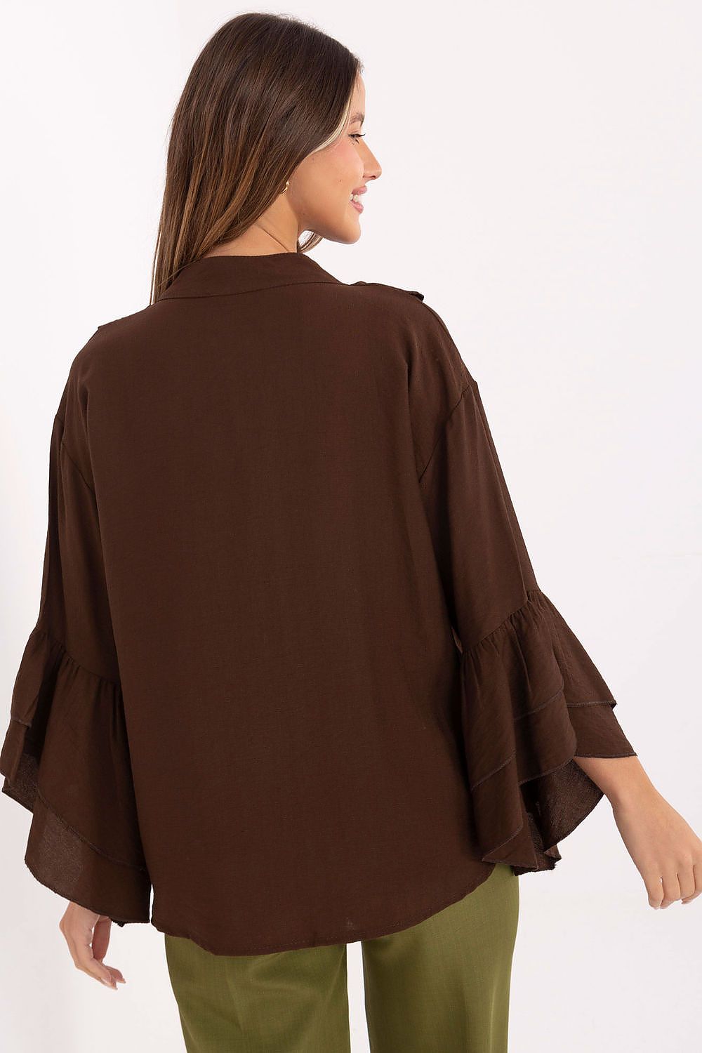 Langarm Hemd model 220228 Rue Paris
