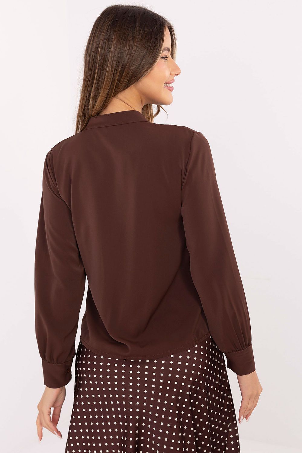 Langarm Hemd model 220331 Italy Moda