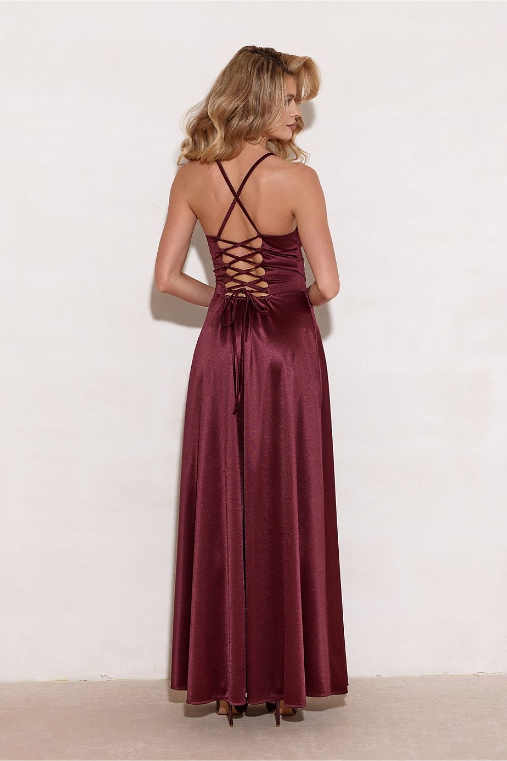 Langes Kleid model 220475 Roco Fashion