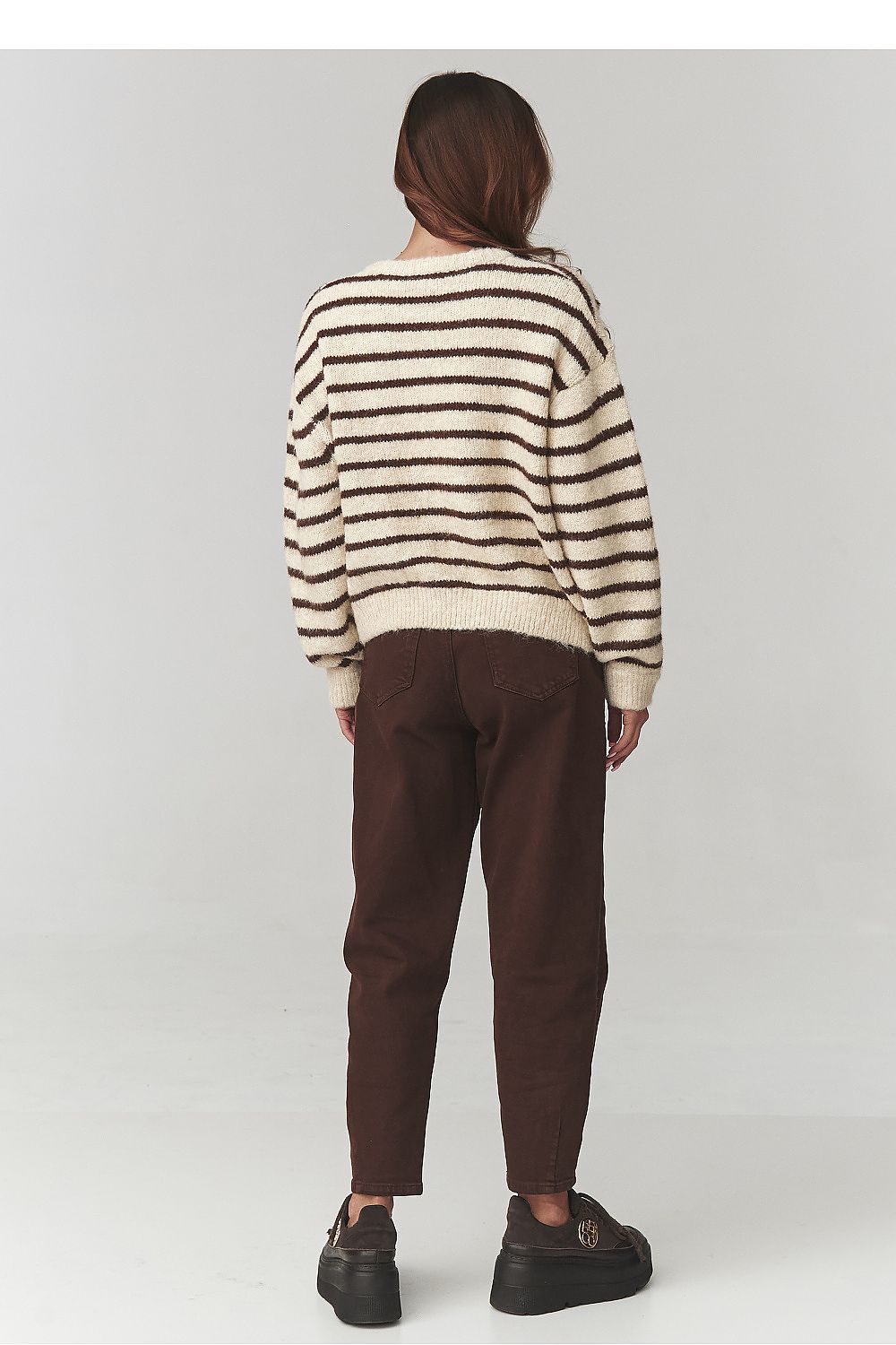 Cardigan model 220765 Makadamia