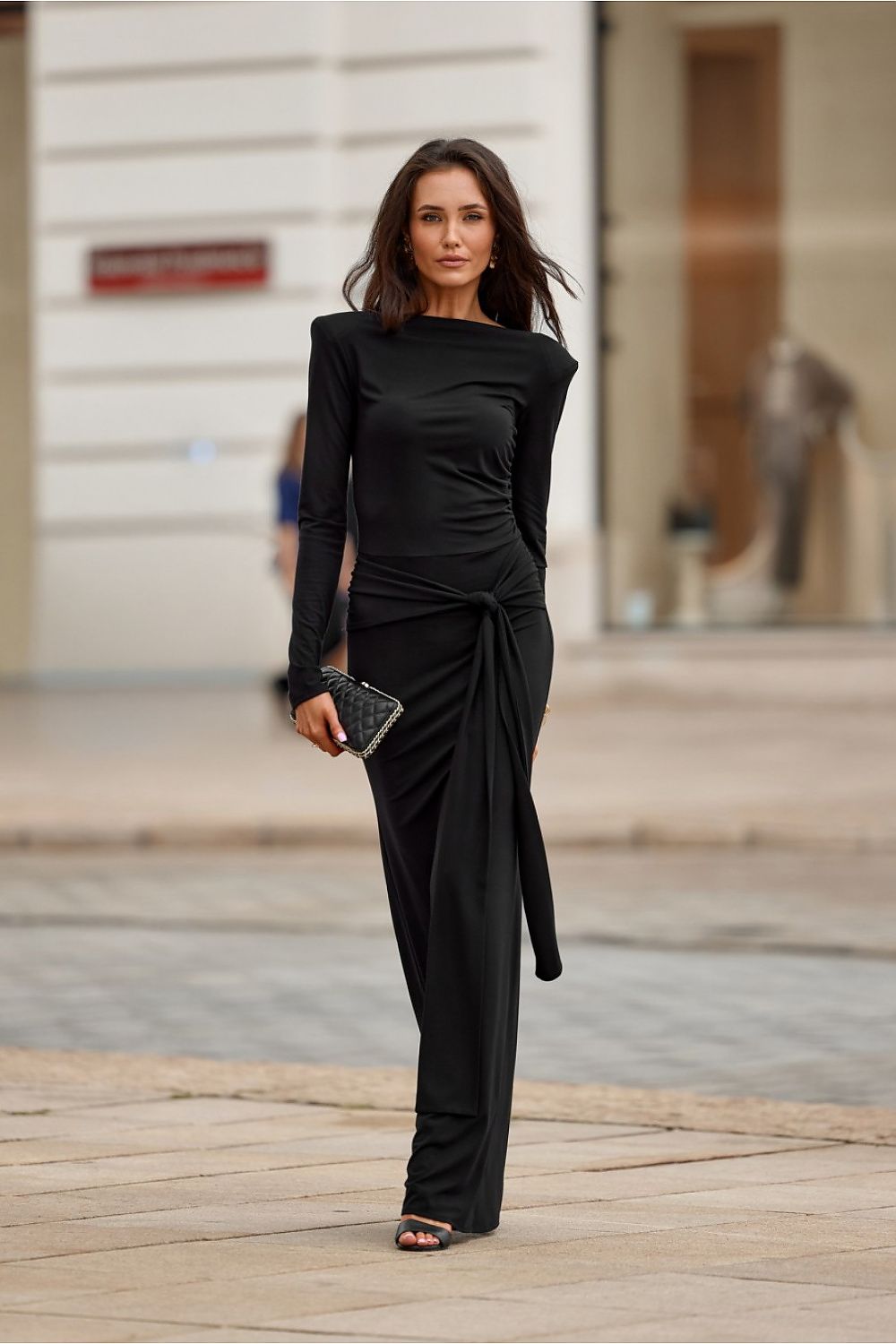 Langes Kleid model 220923 Roco Fashion