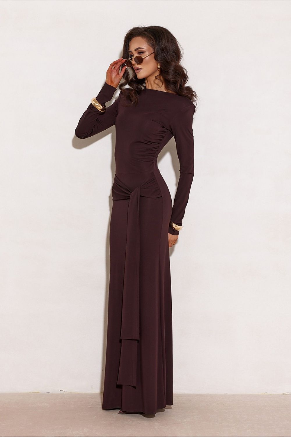 Langes Kleid model 220924 Roco Fashion