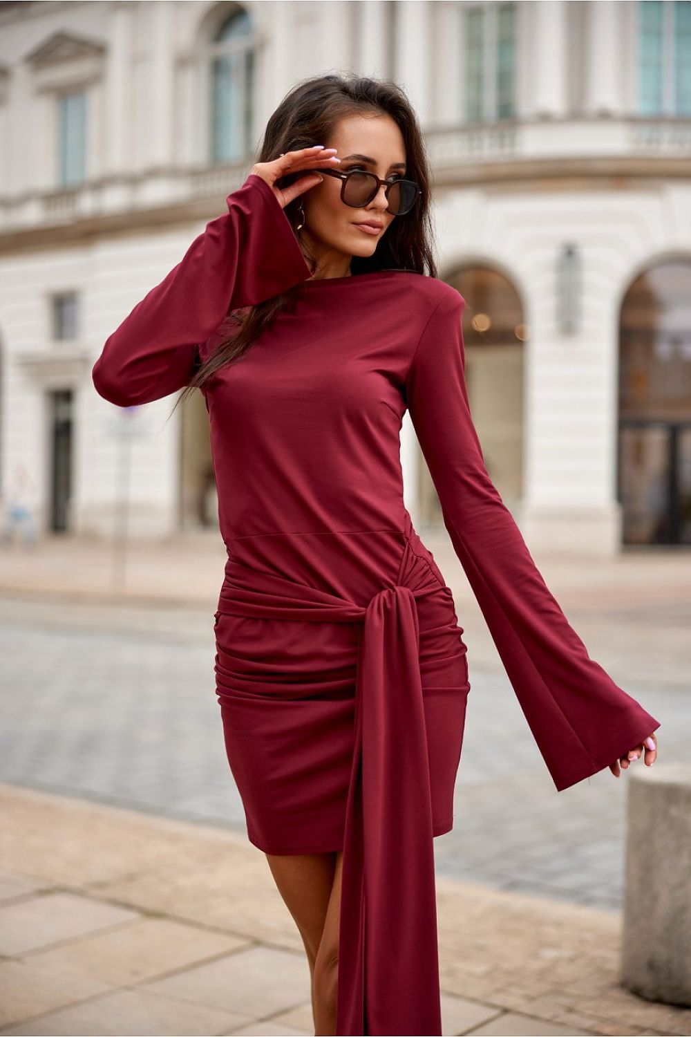 Kurzes Kleid model 220934 Roco Fashion