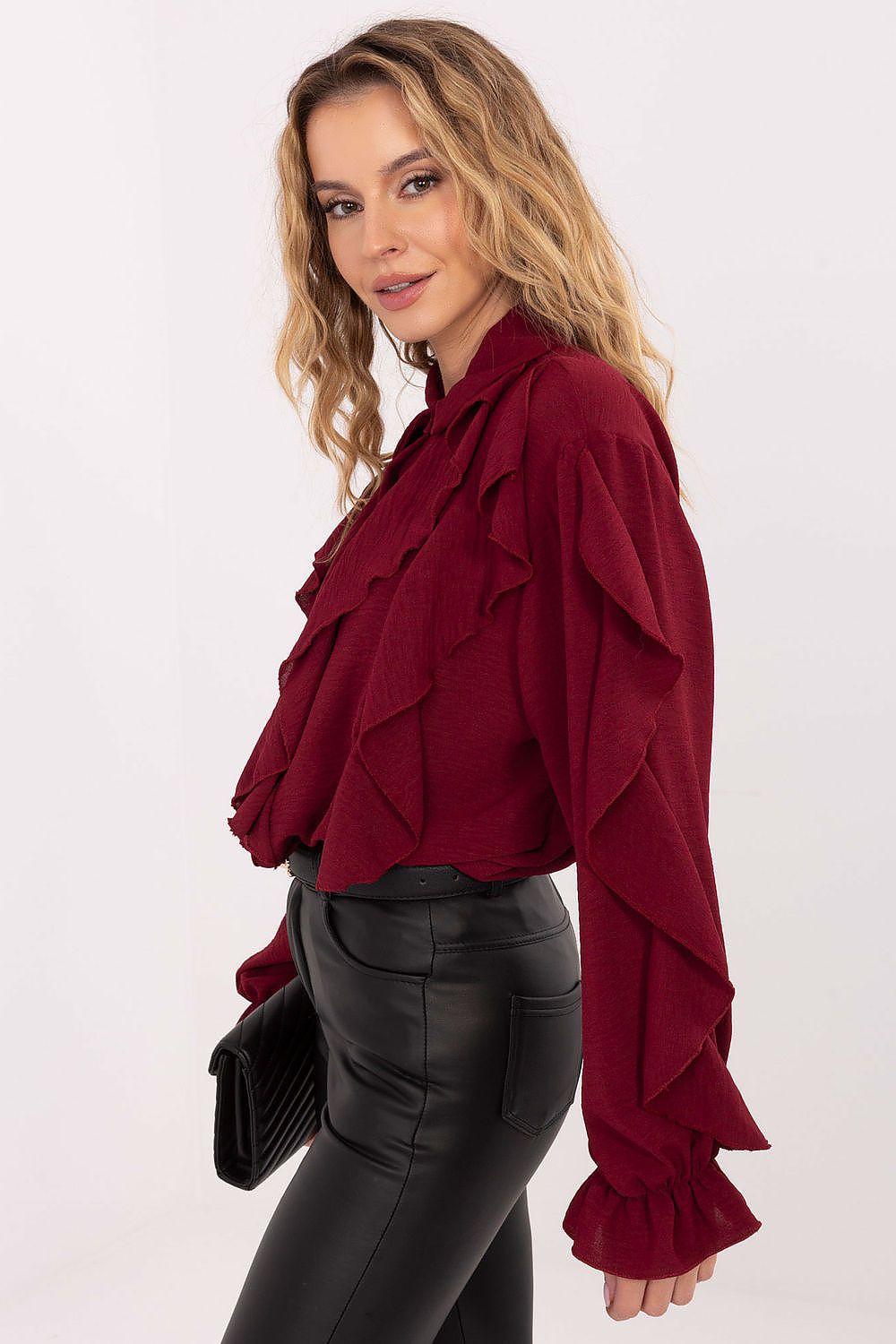 Langarm Hemd model 221059 Italy Moda