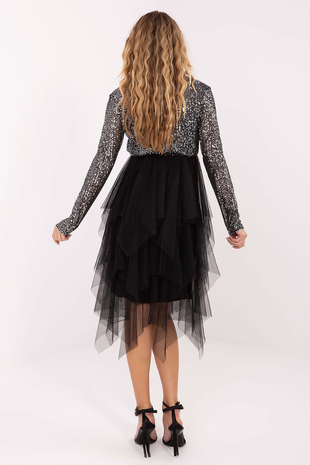 Kurzes Kleid model 221078 Italy Moda