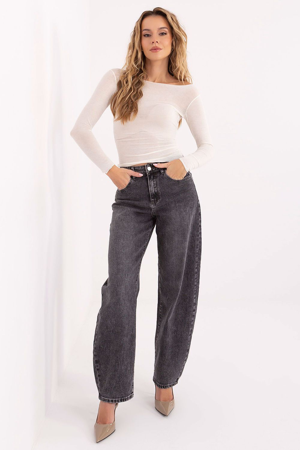 Bluse model 221090 Italy Moda